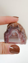 Crimson/Swazi Agate Slab