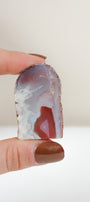 Crimson/Swazi Agate Slab