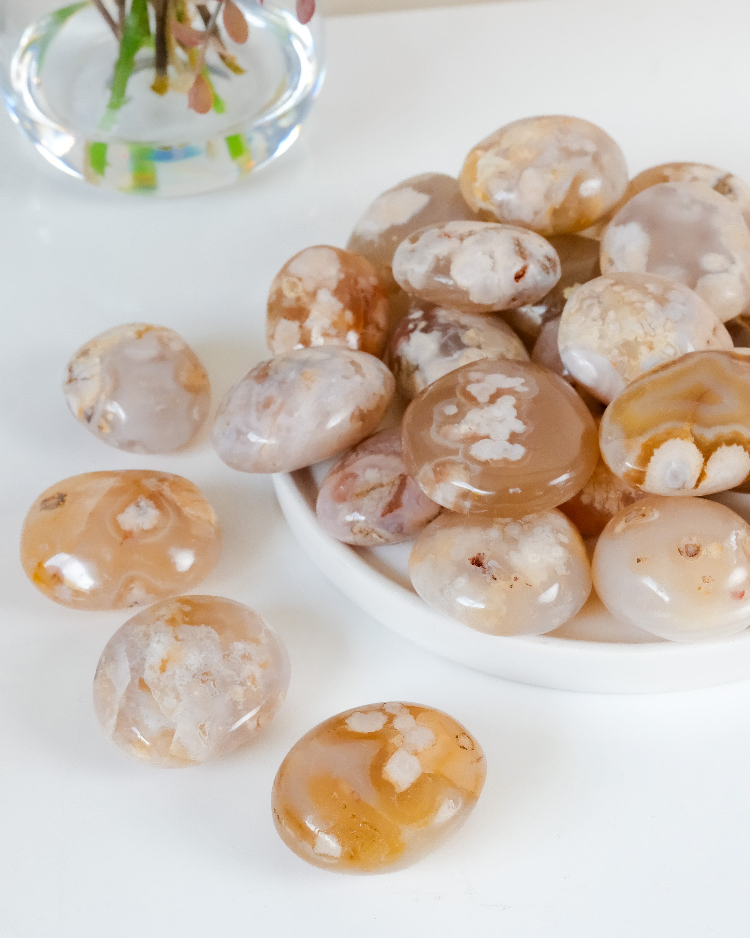 Flower Agate