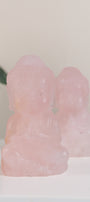 Rose Quartz Buddha