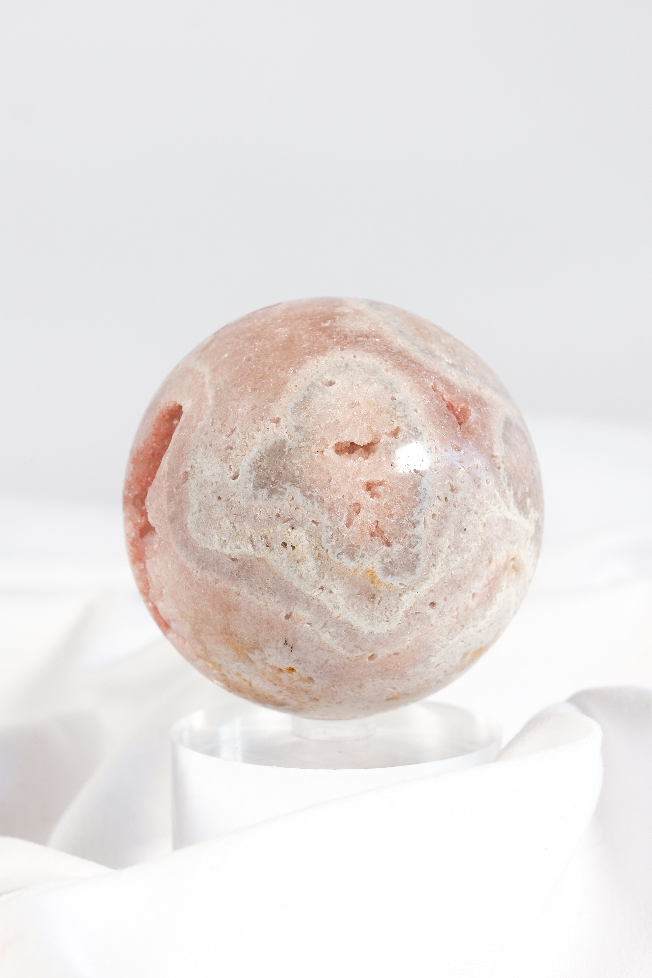 Pink Amethyst Sphere