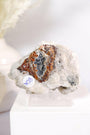 Selenite With Fluorite Cluster Healing Crystal.