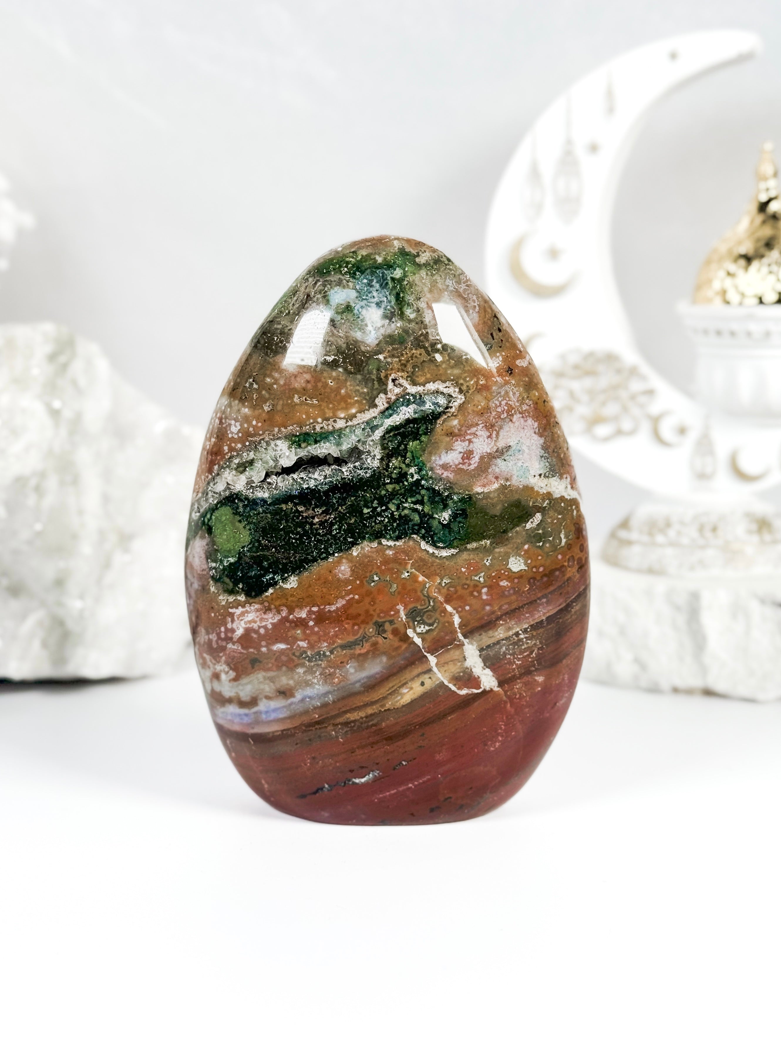 Ocean/Sea Jasper Freeform