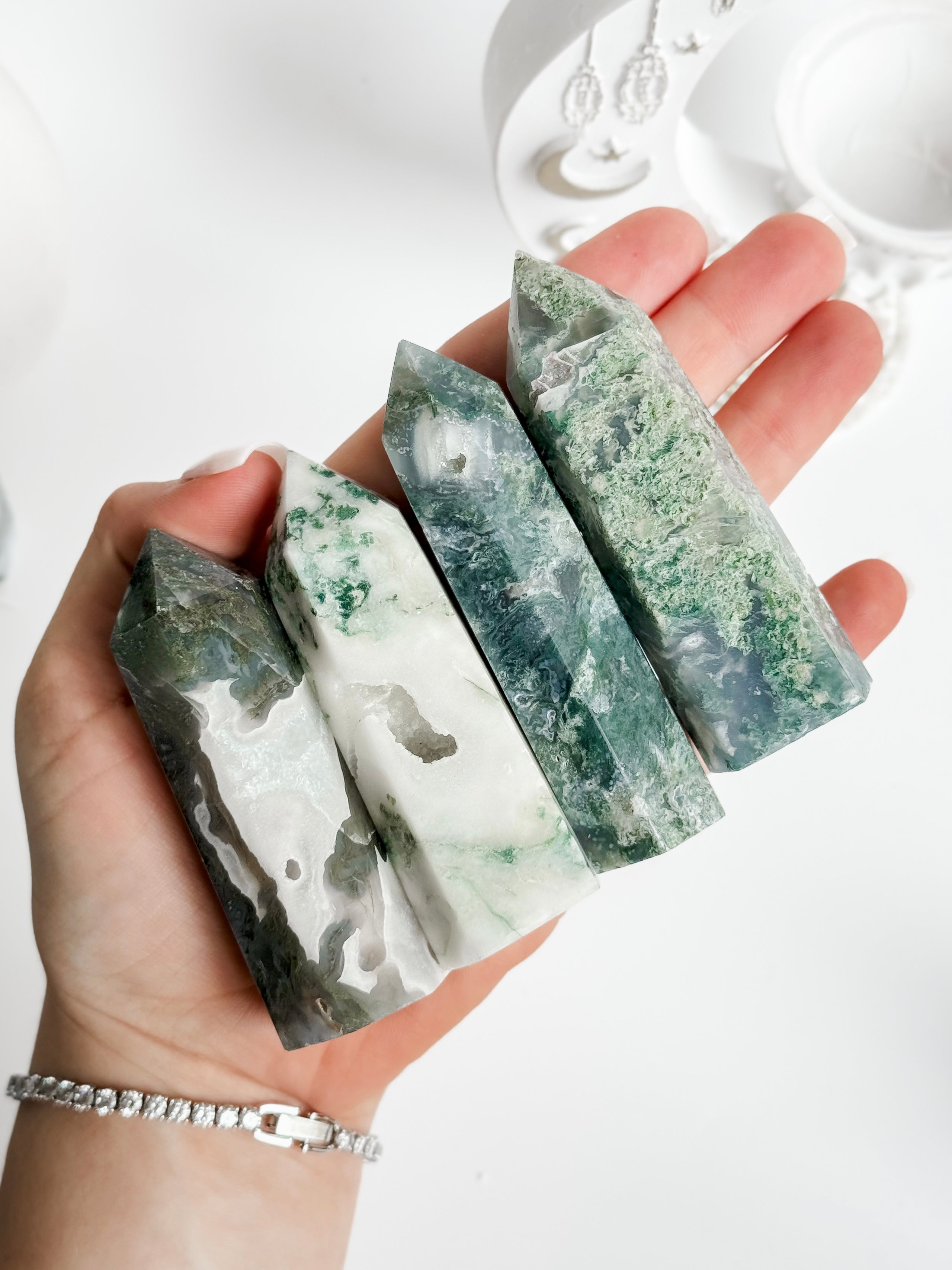 Moss Agate Tower