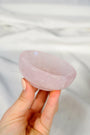 Rose Quartz Bowl Healing Crystal.