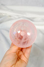 Rose Quartz Bowl Healing Crystal.