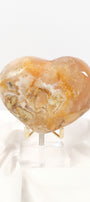 Flower Agate Heart - Misfit