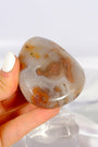 Red Sashe River Freeform/Palmstone Healing Crystal.