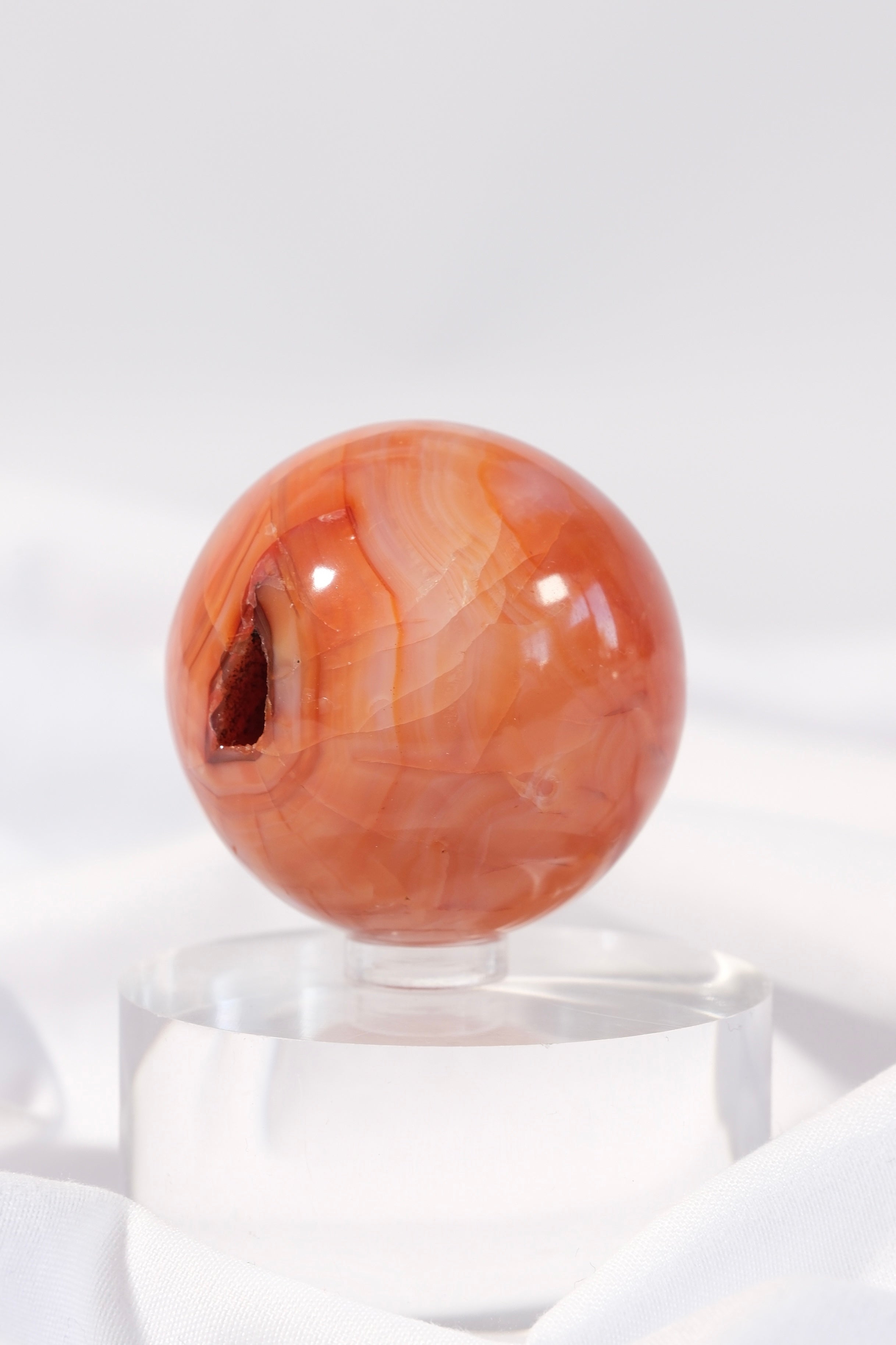 Carnelian Sphere