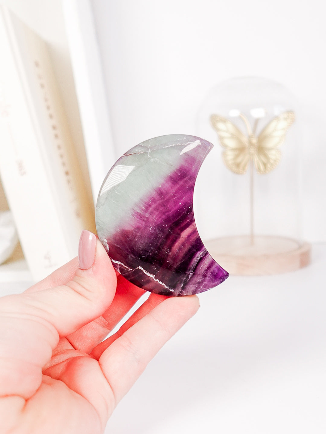 Candy Fluorite Moon