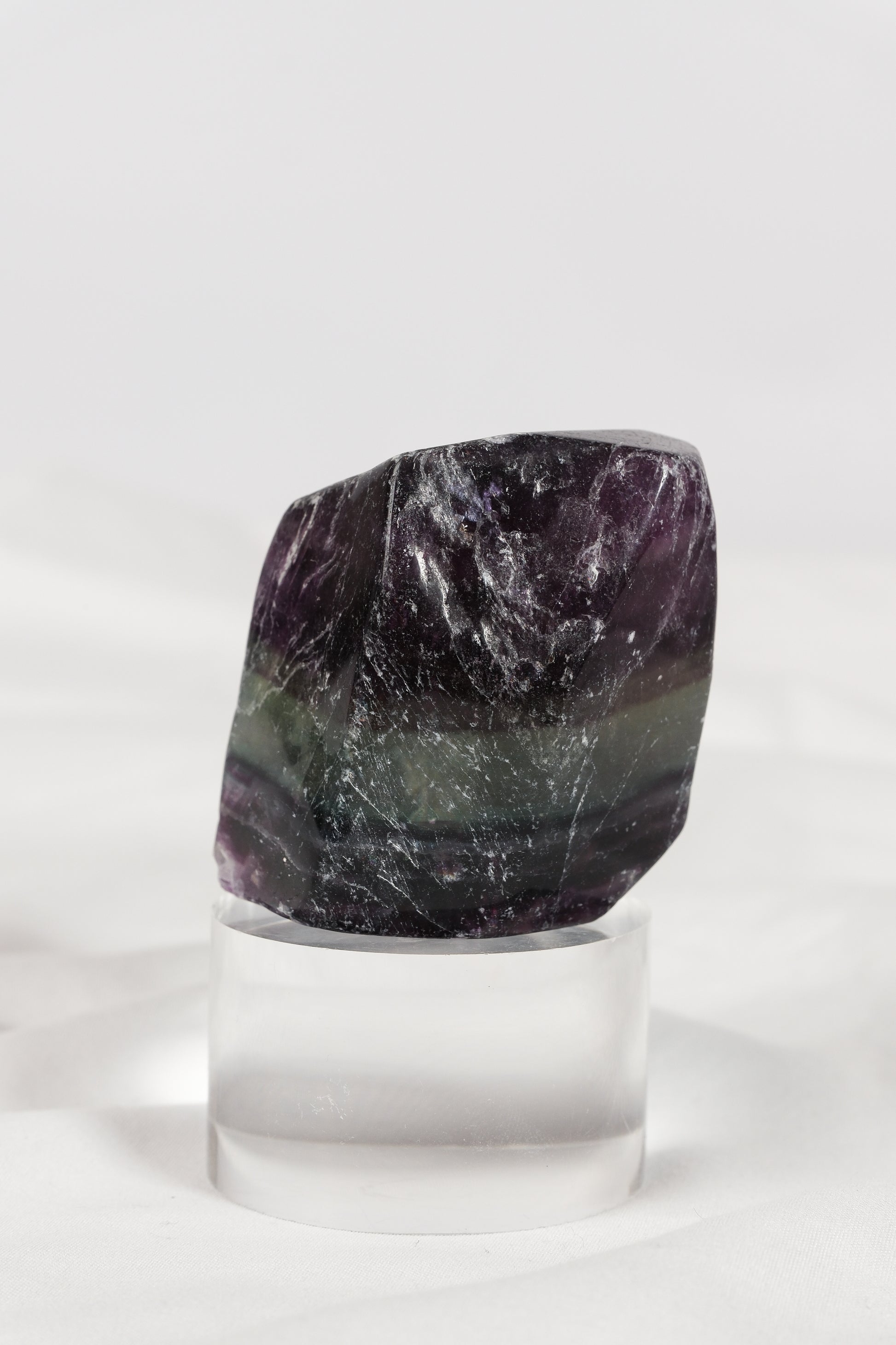 Fluorite Freeform - Misfit - Chipped