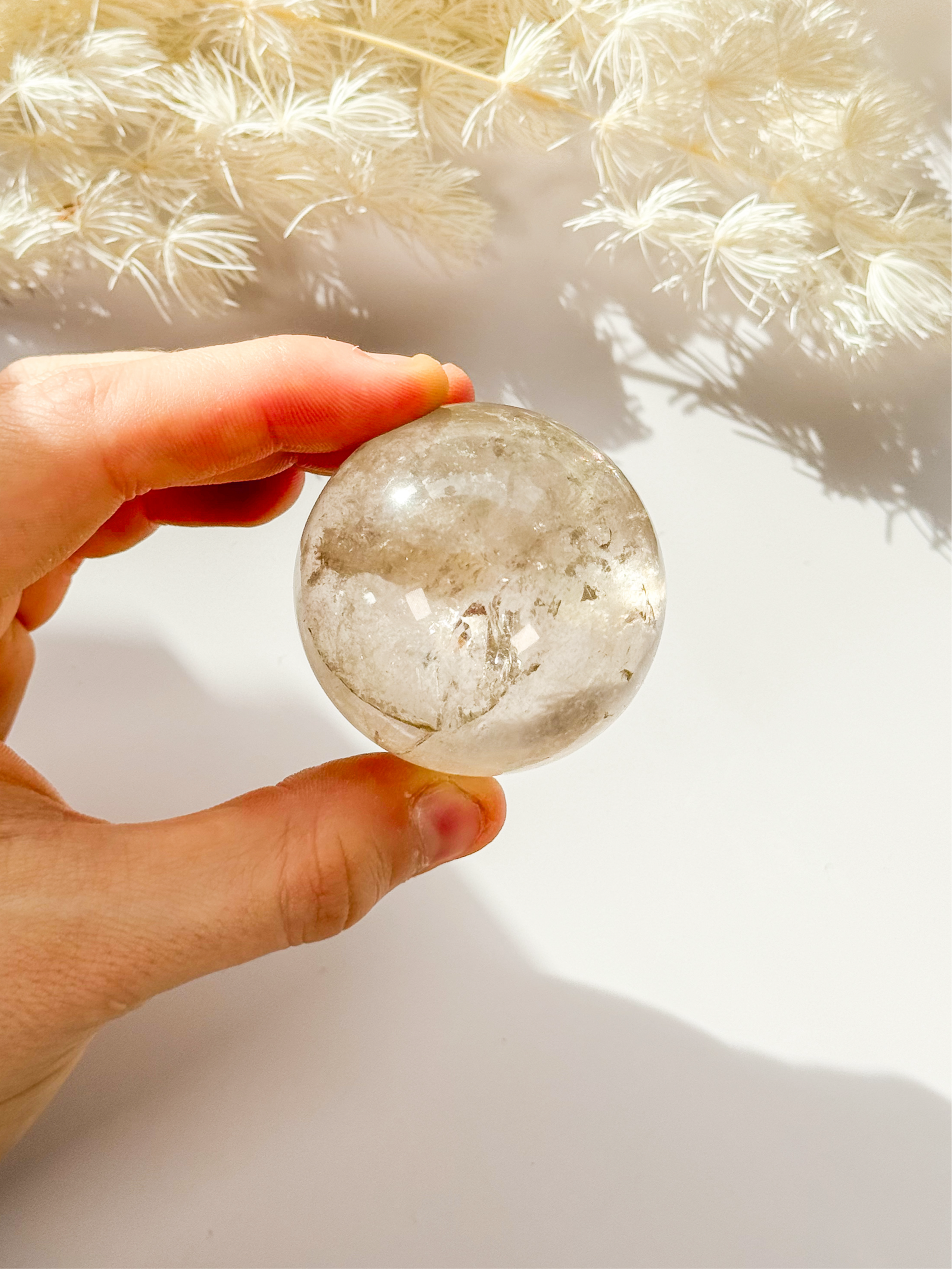 Smoky Quartz Sphere