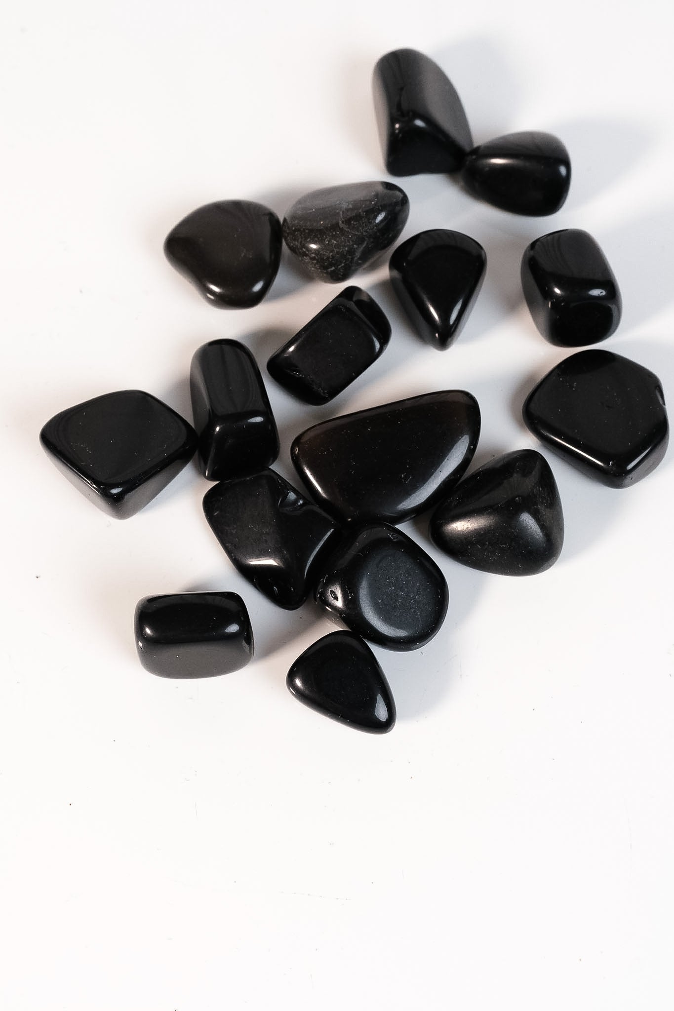 Black Tourmaline Tumble