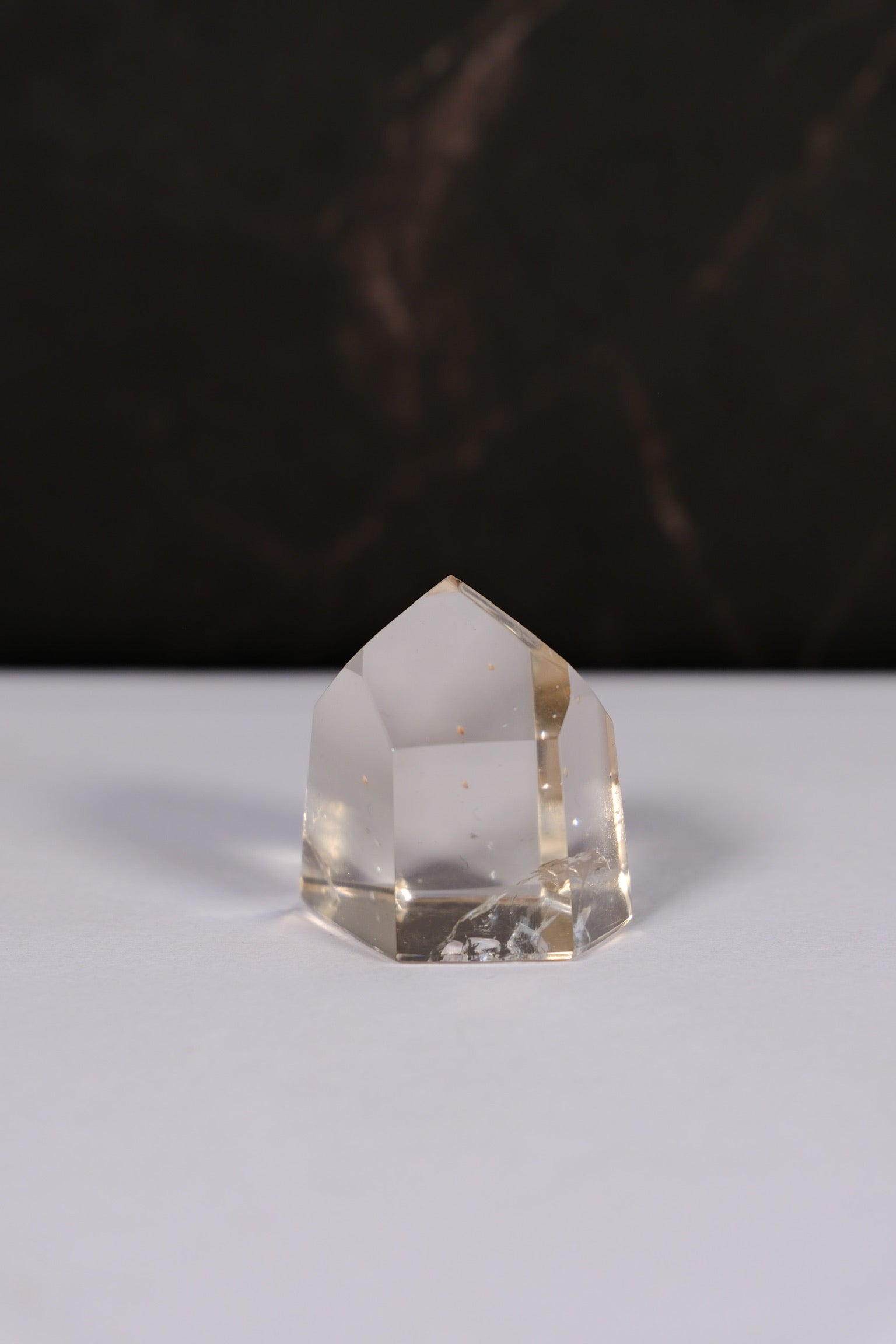 Smoky Quartz Tower