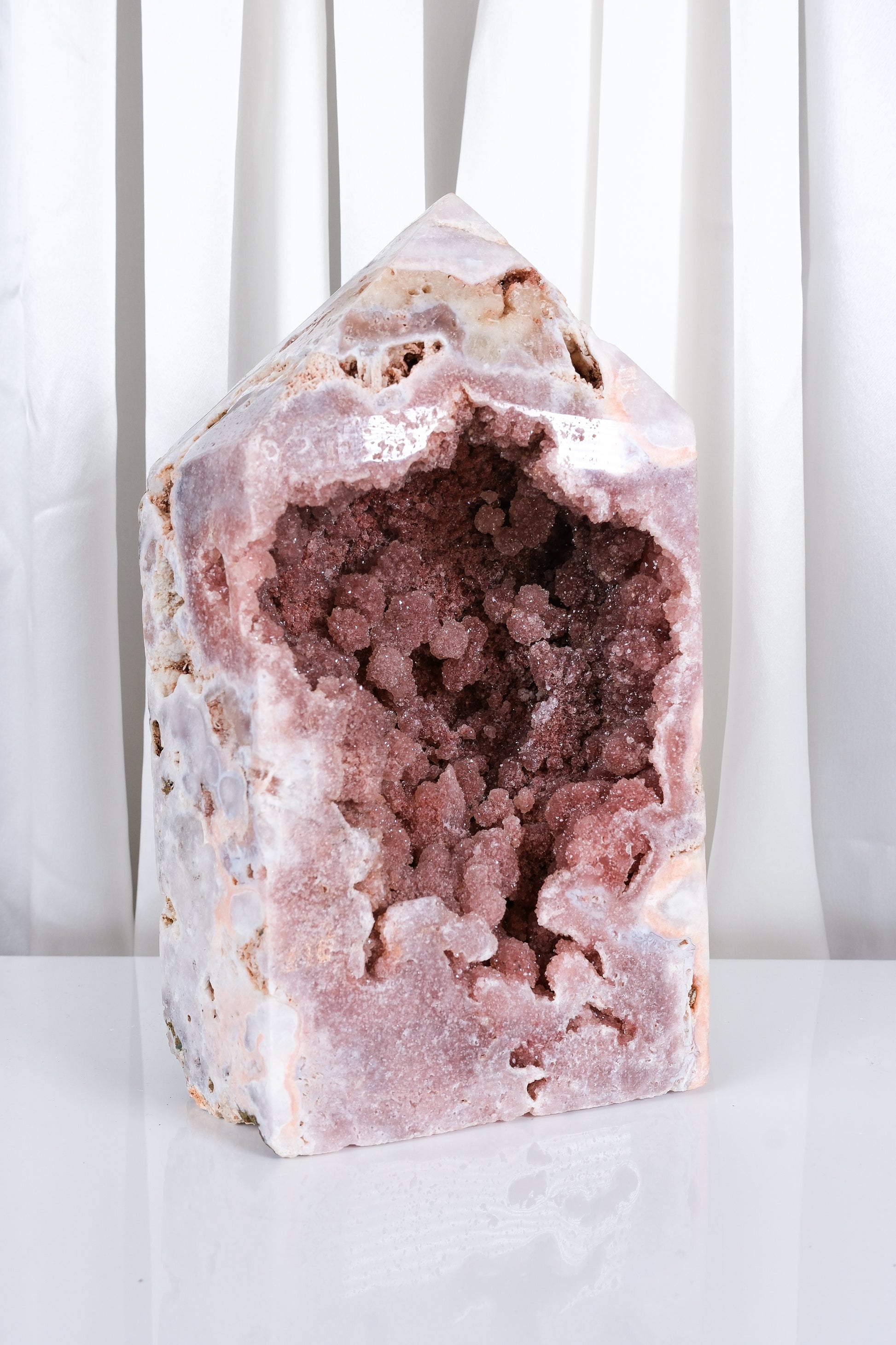 Pink Amethyst JUMBO Tower