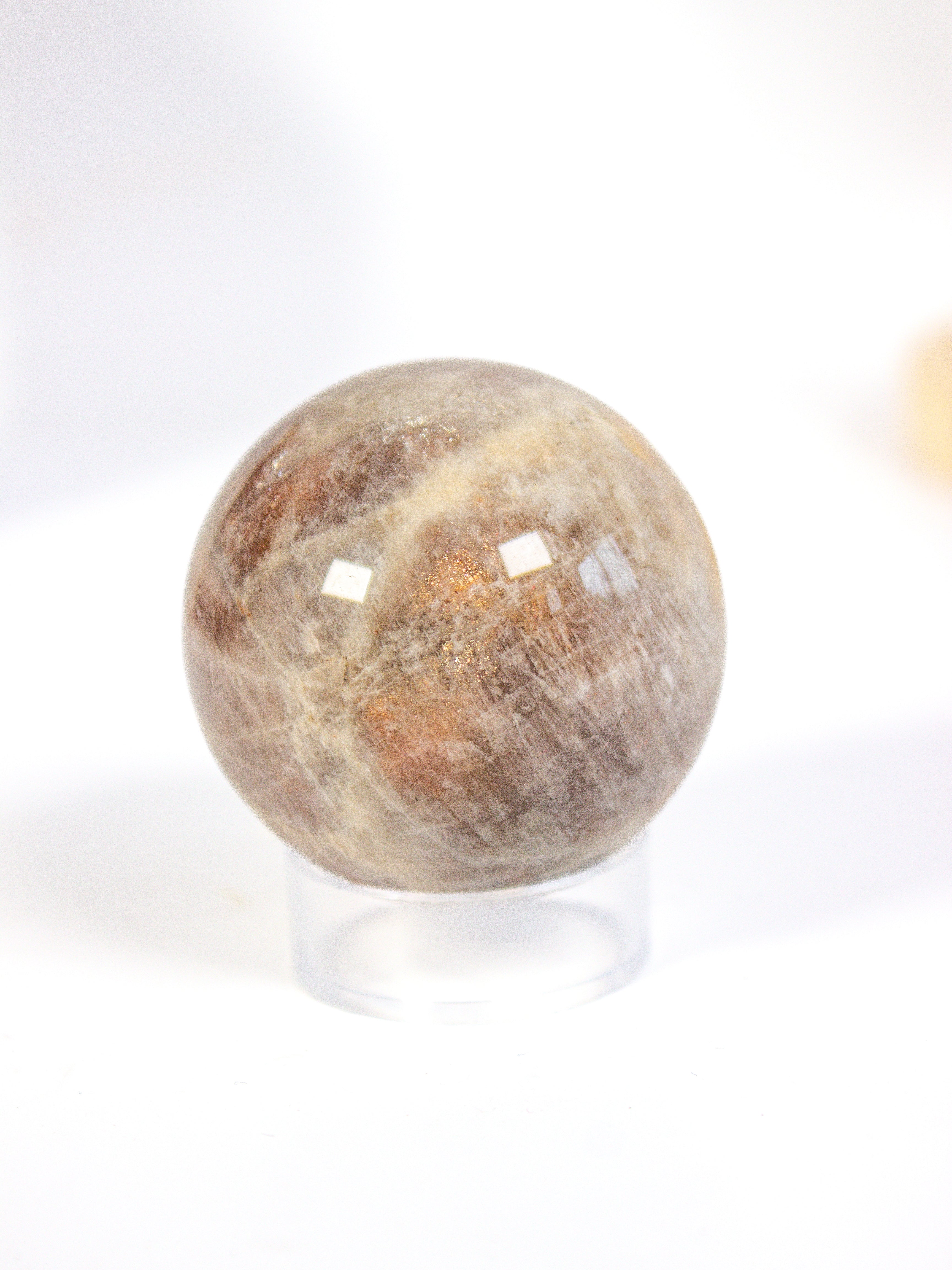 Sunstone Moonstone Sphere