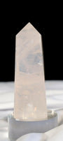Rose Quartz Tower Healing Crystal.