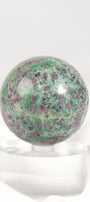Ruby Fuchsite Sphere
