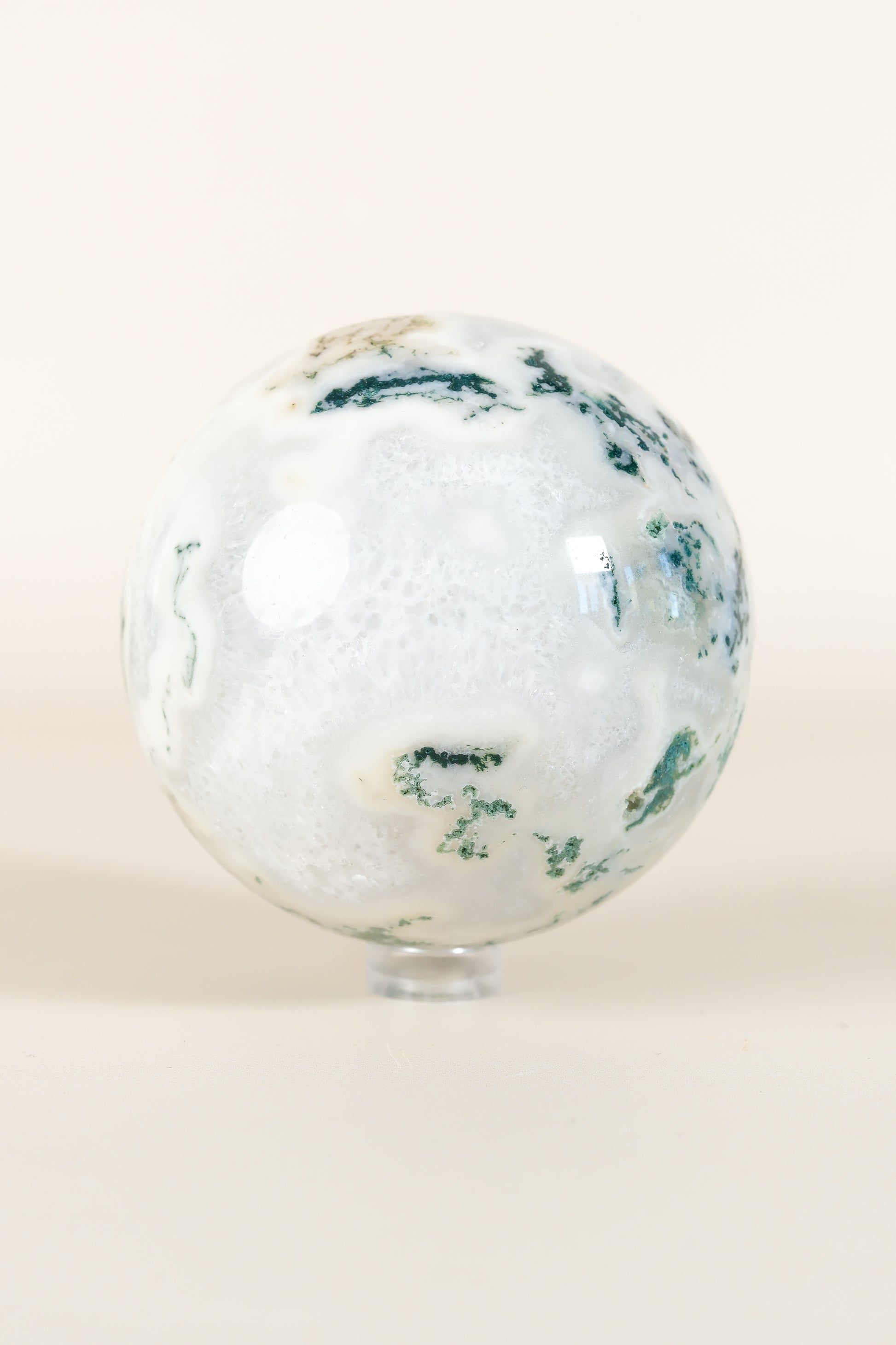 Moss Agate Sphere