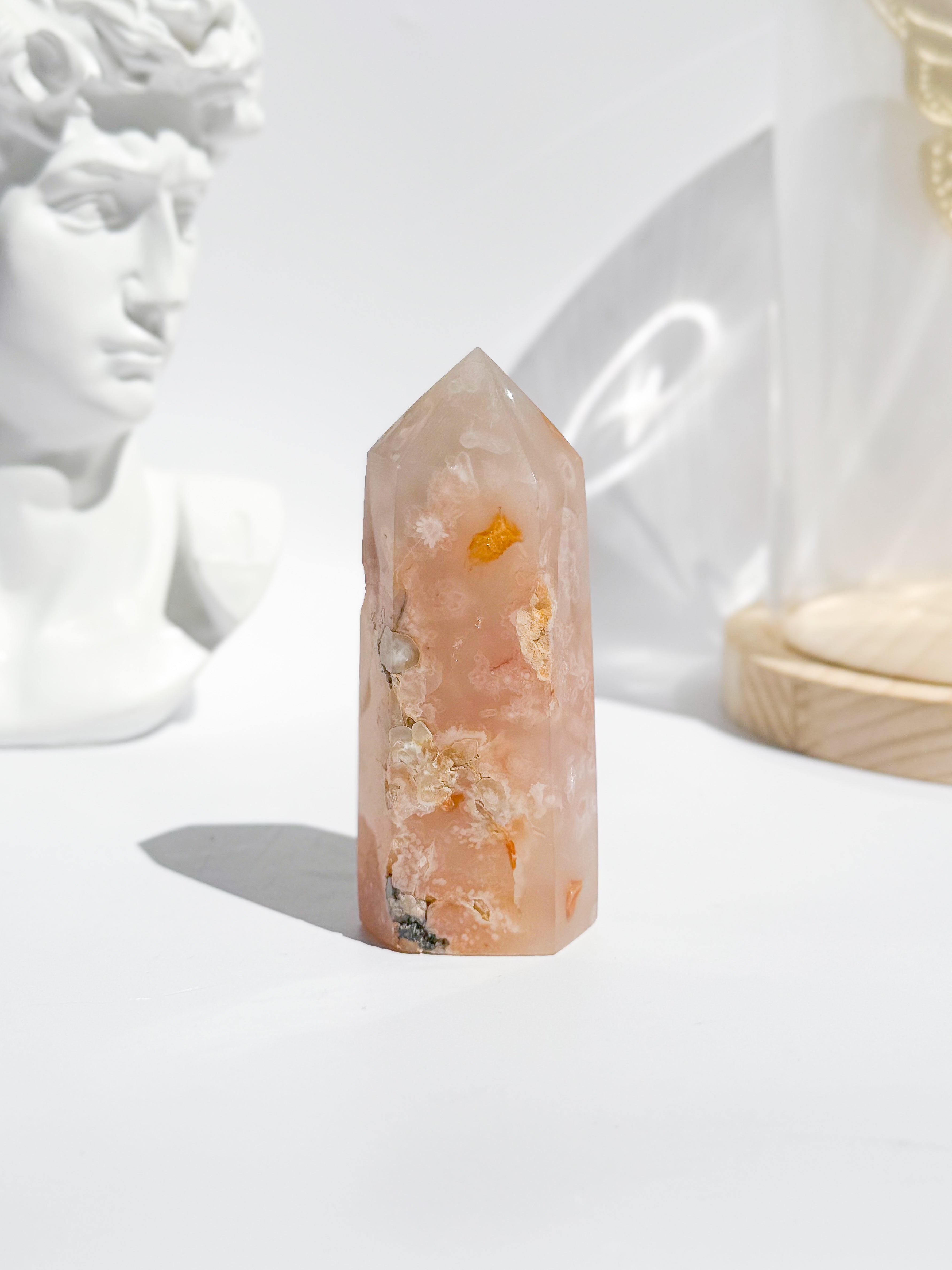 Flower Agate Tower