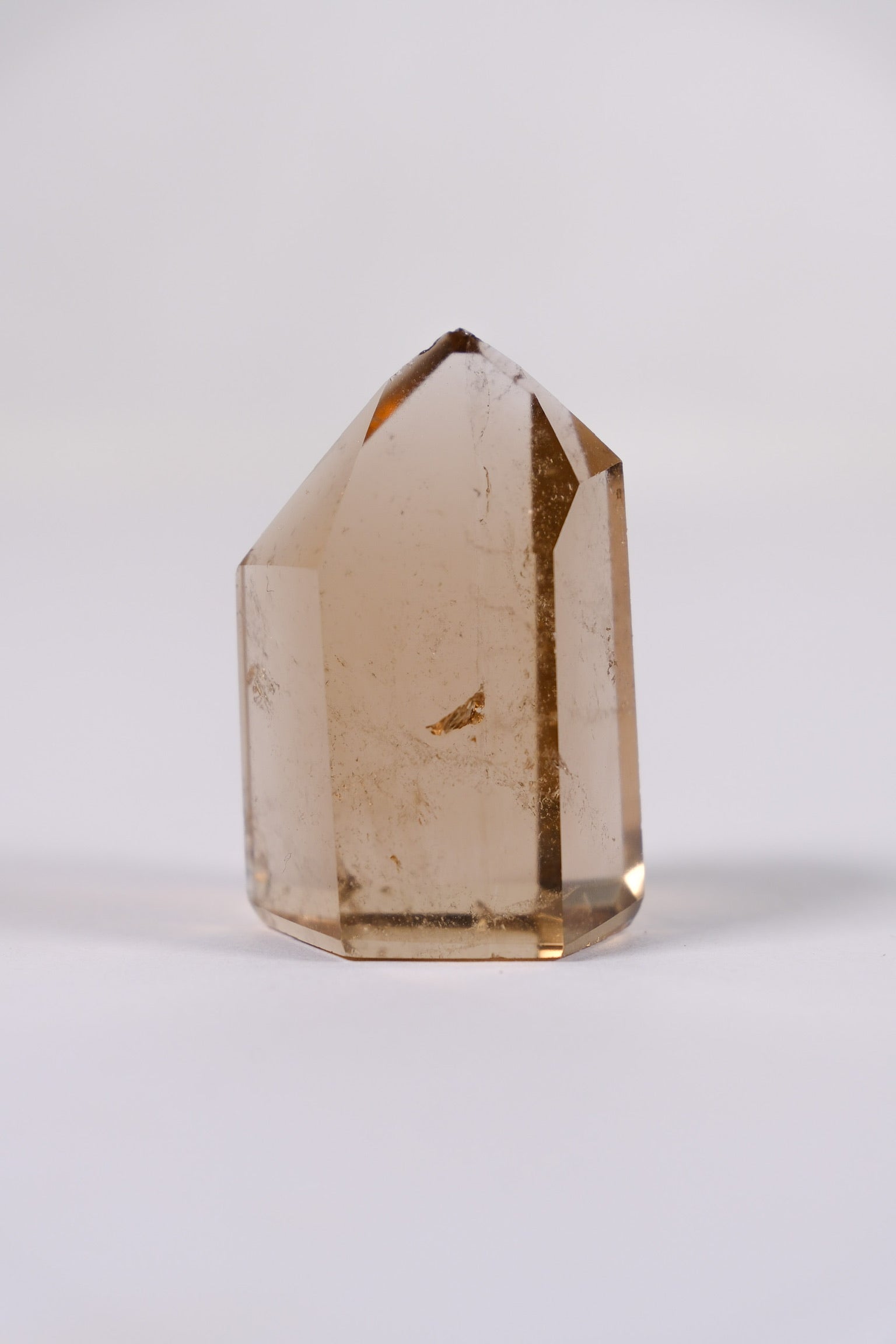 Smoky Quartz Tower