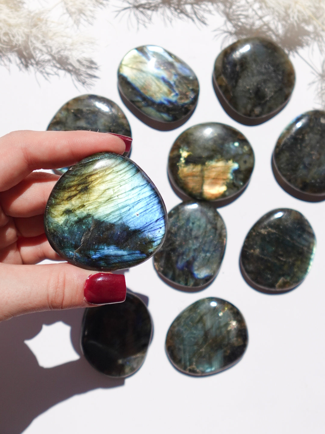 Labradorite Flat