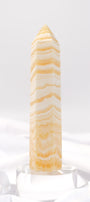 Orange Calcite Tower