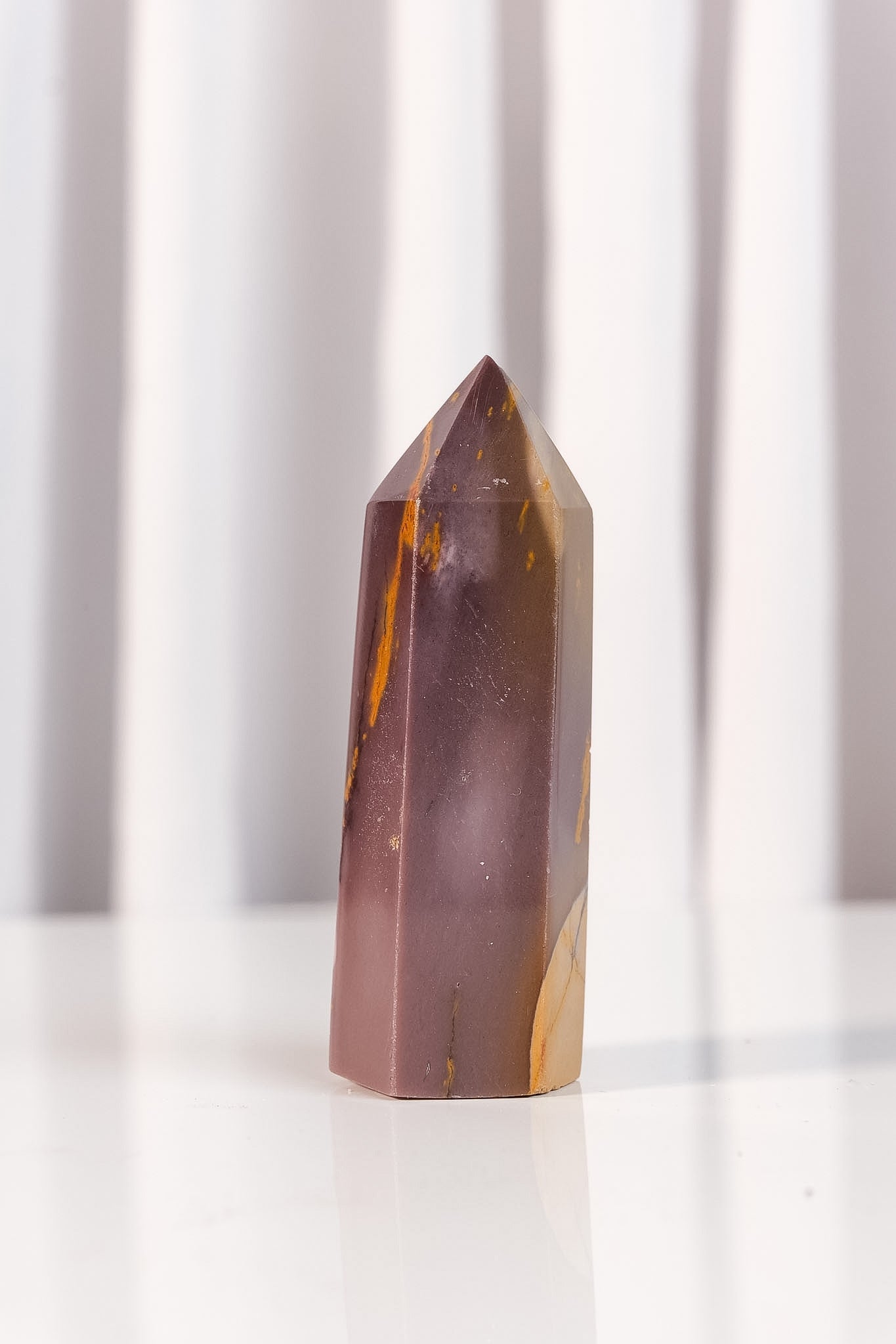 Mookaite Tower *Misfit Chipped Tip