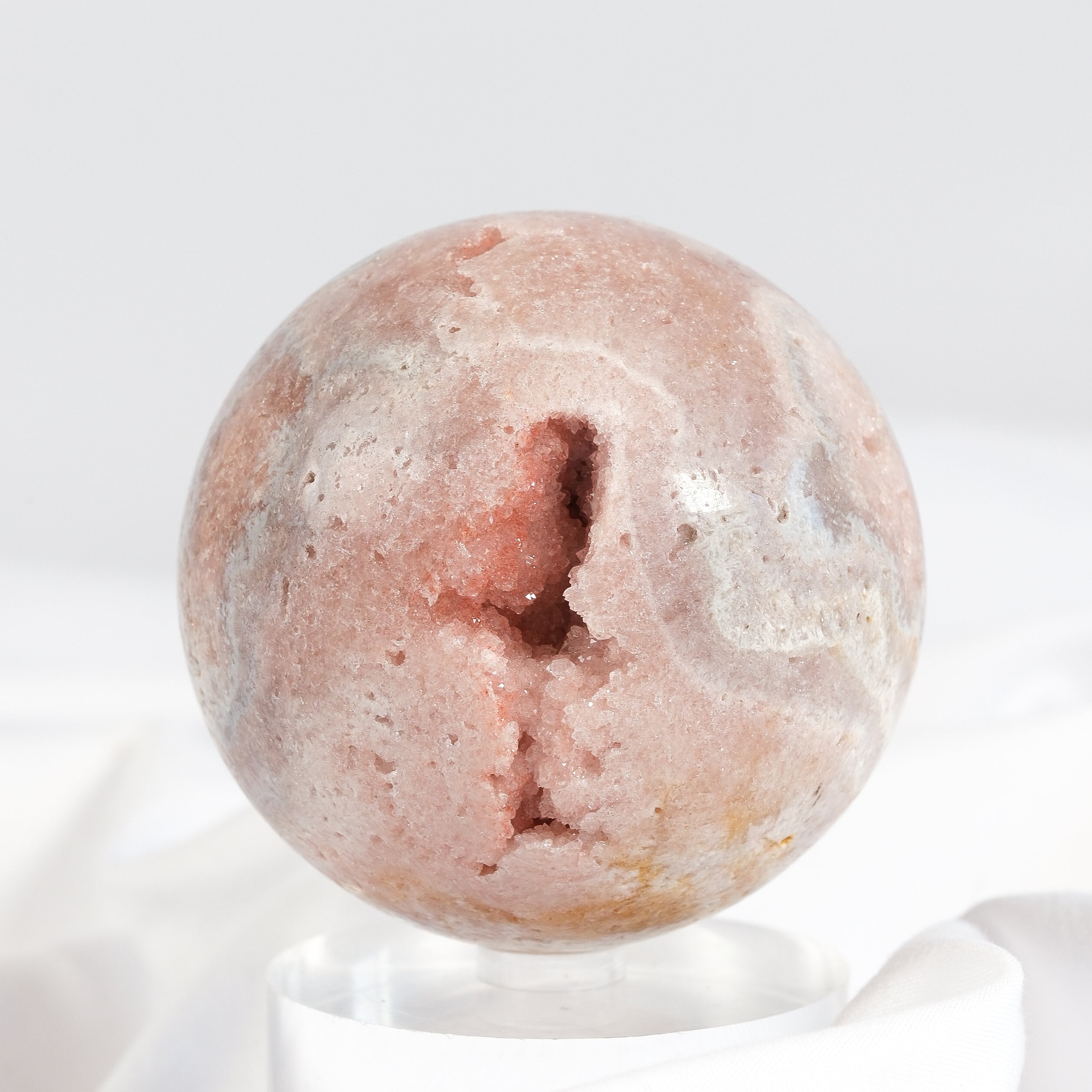 Pink Amethyst Sphere