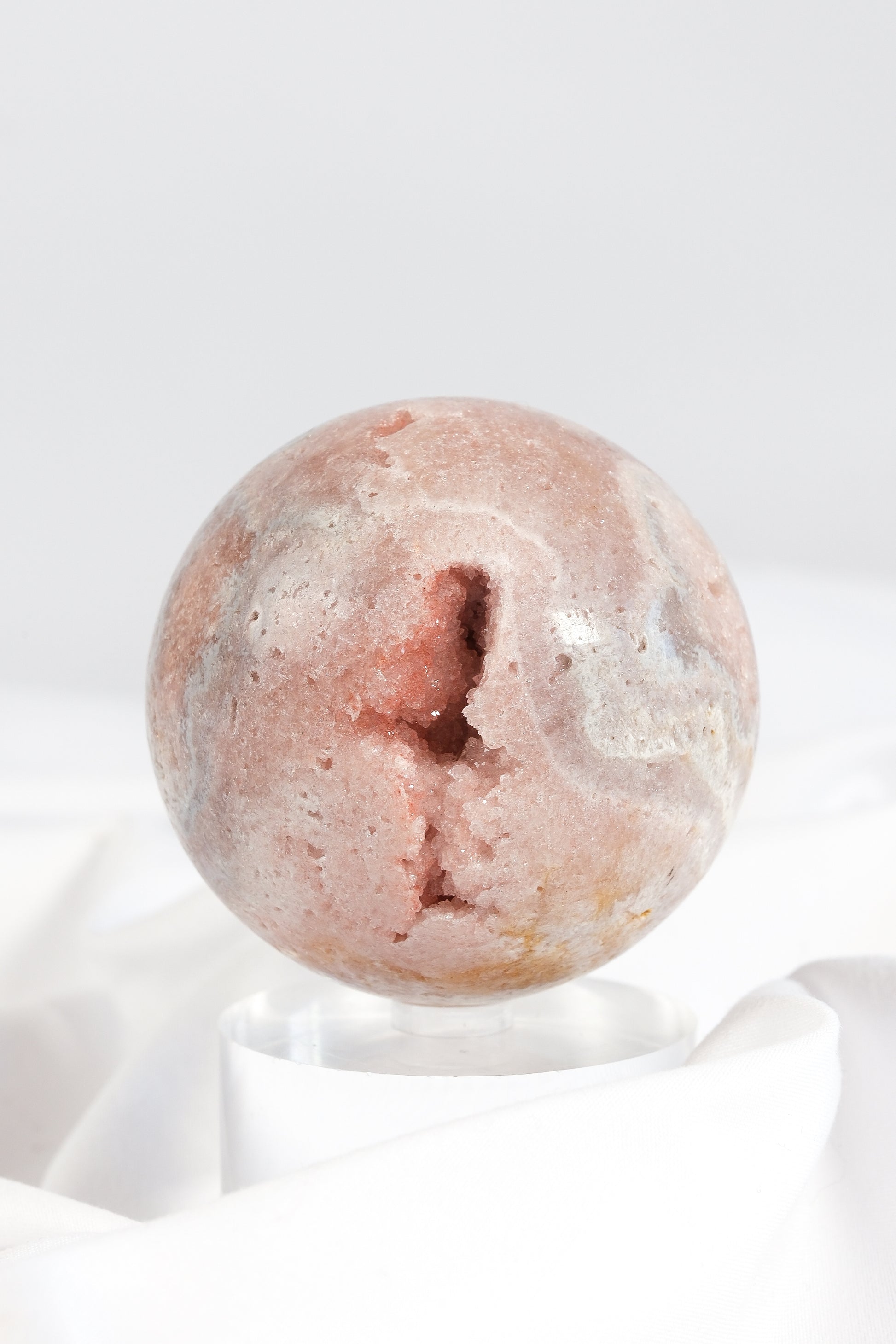 Pink Amethyst Sphere