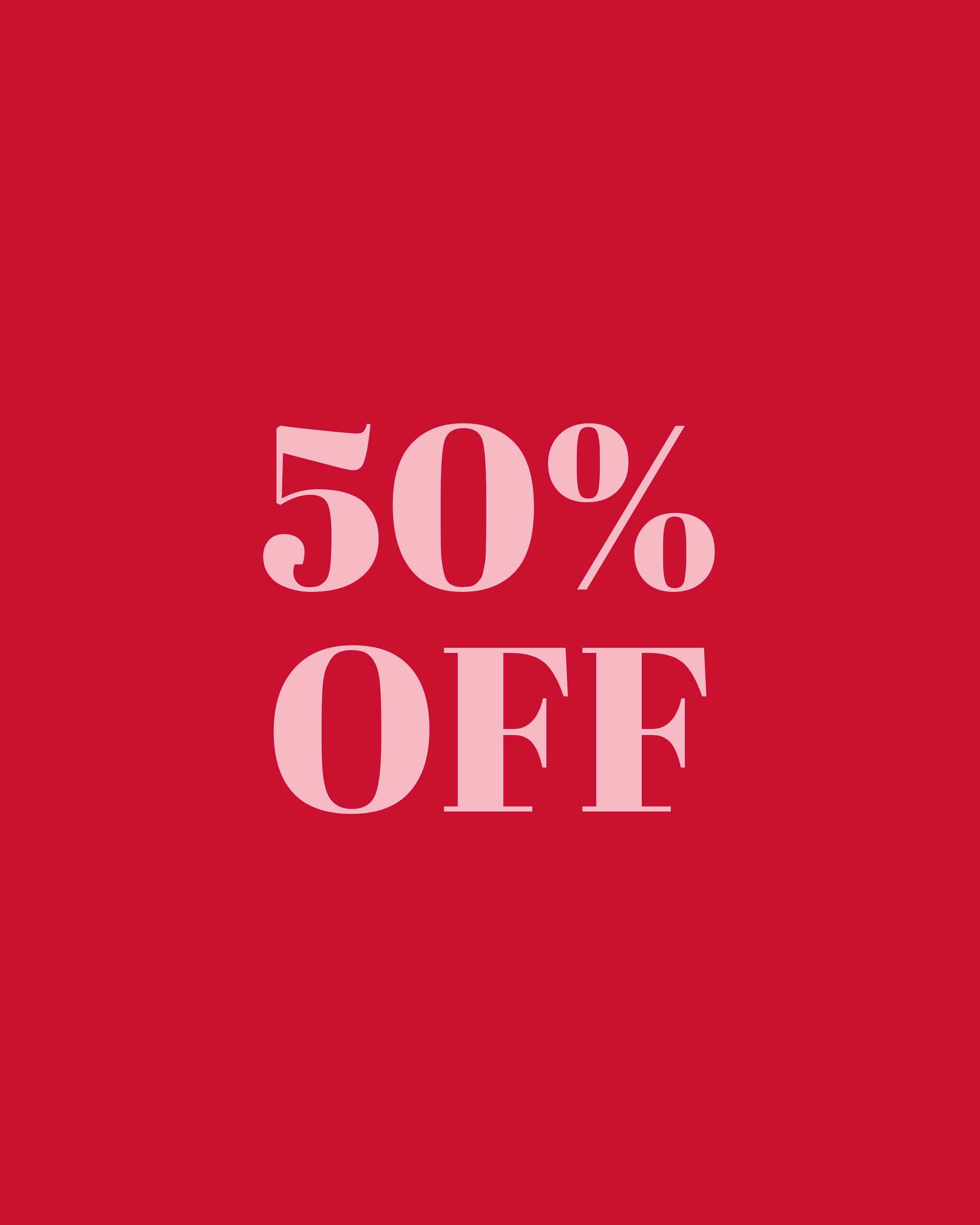 50% OFF