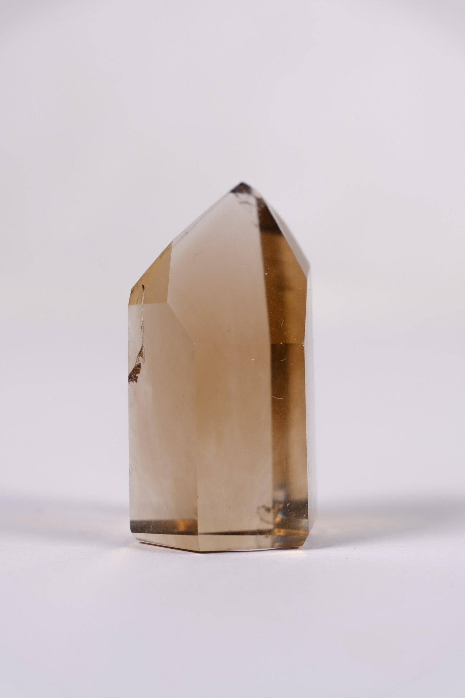Smoky Quartz Tower