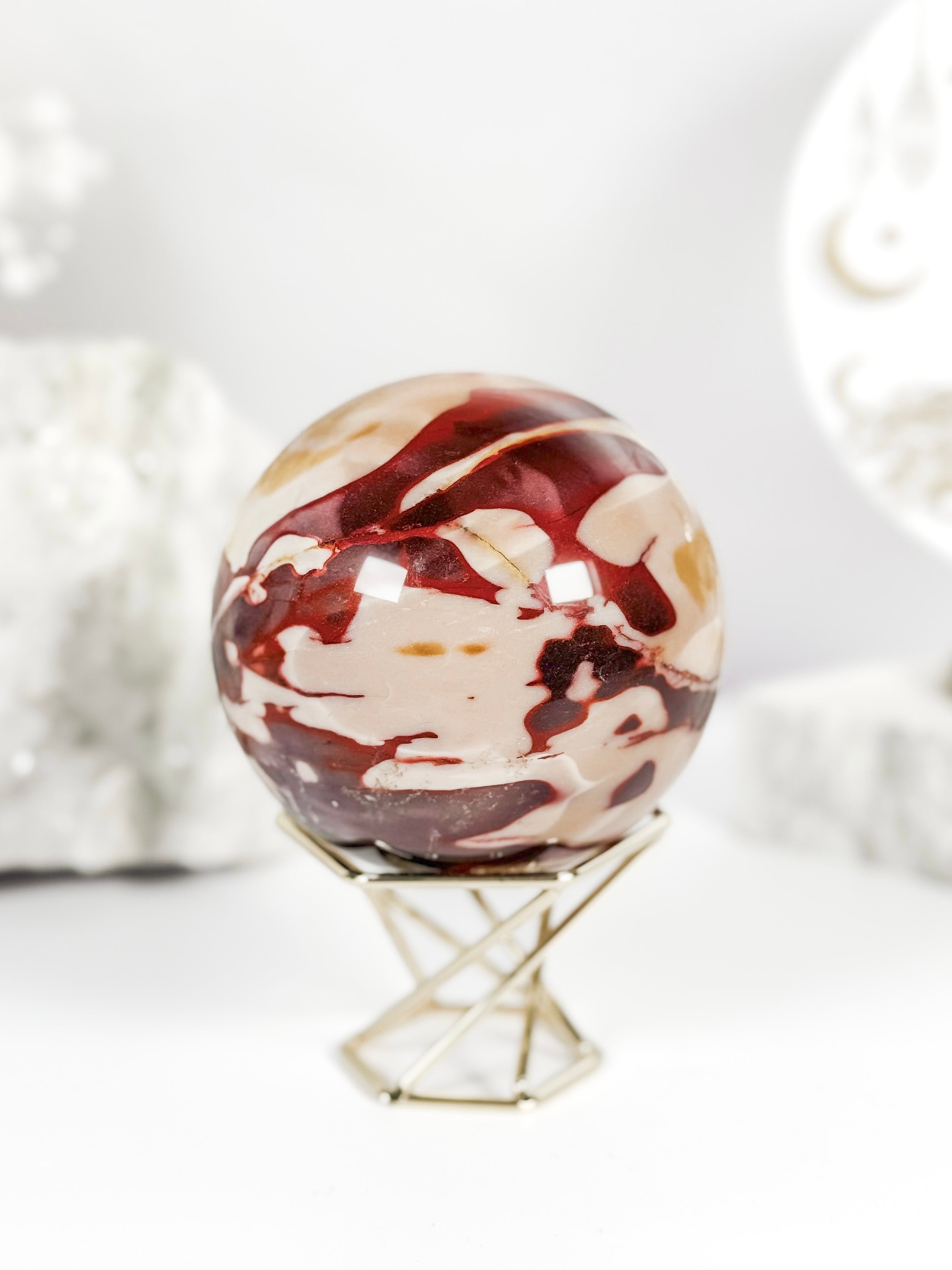 Mookaite Sphere