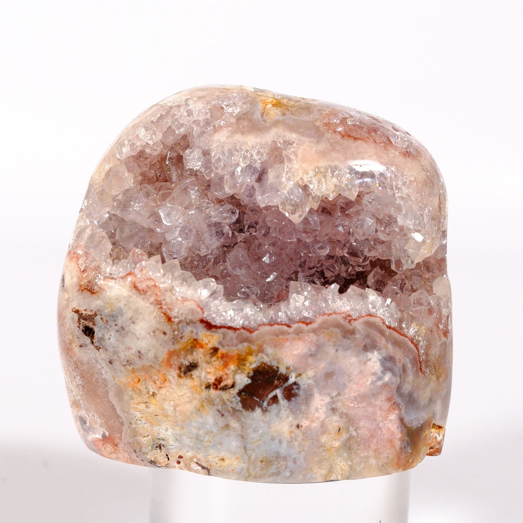 Pink Amethyst Freeform Cutbase