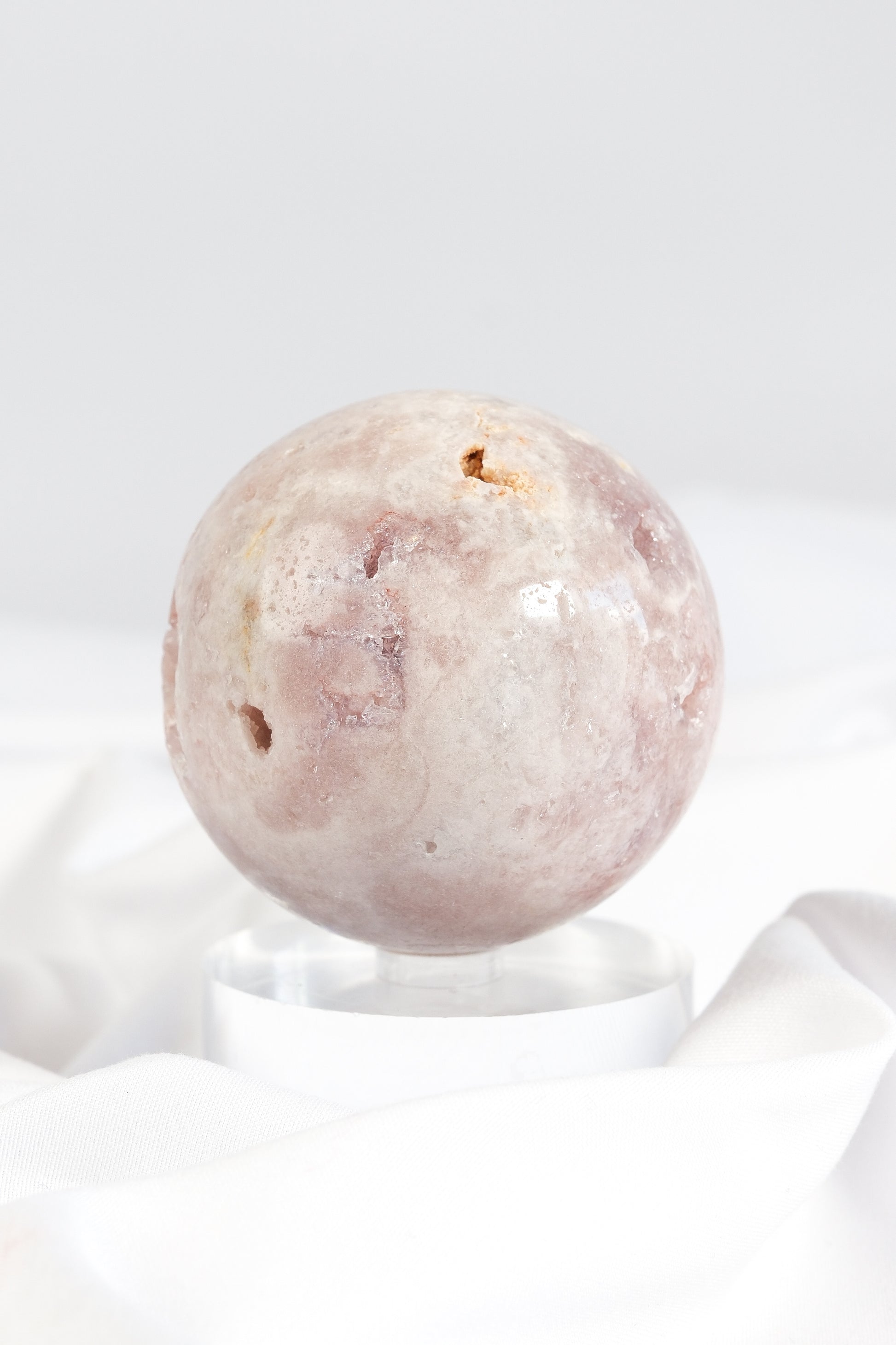 Pink Amethyst Sphere