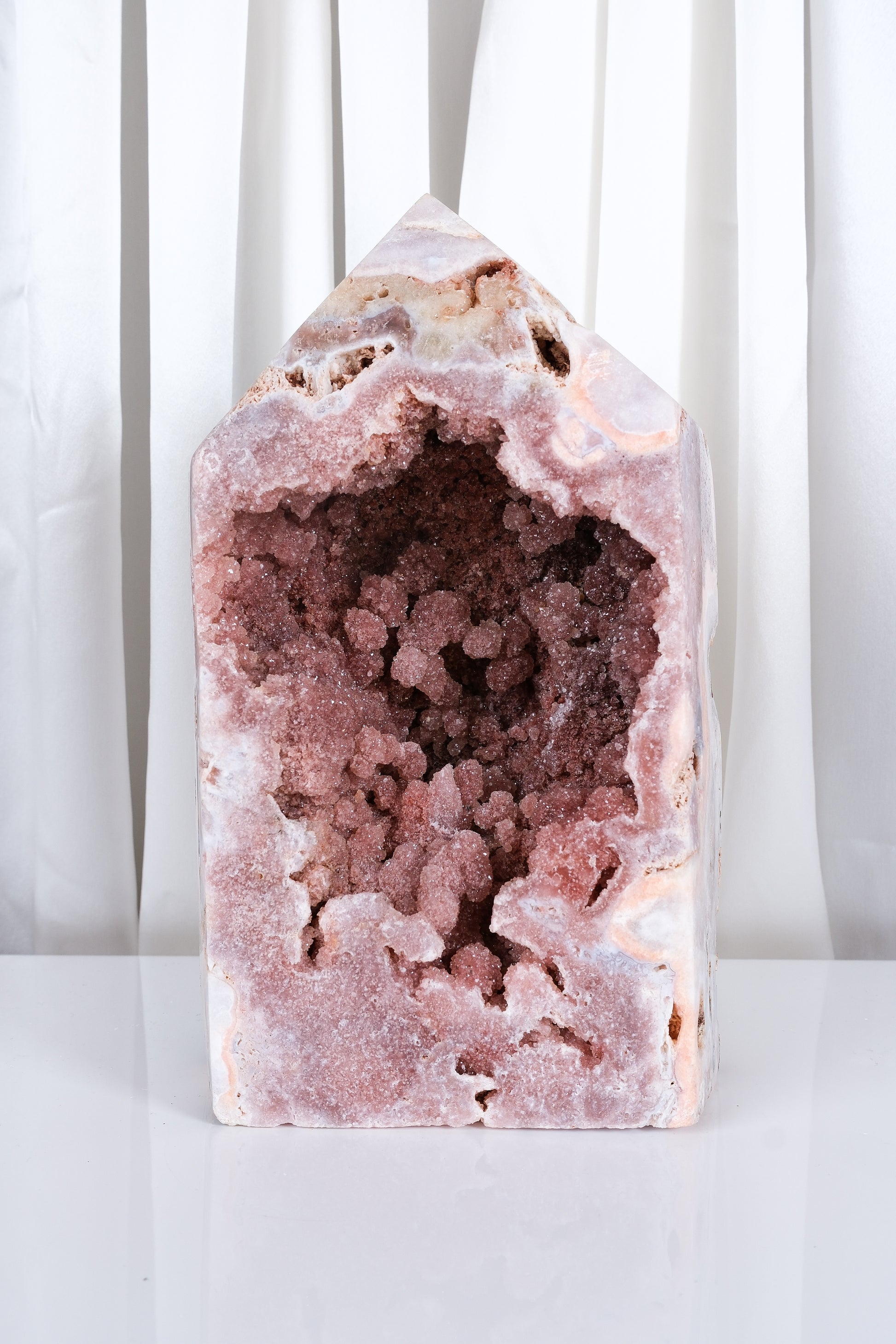 Pink Amethyst JUMBO Tower