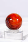 Carnelian Sphere Healing Crystal.