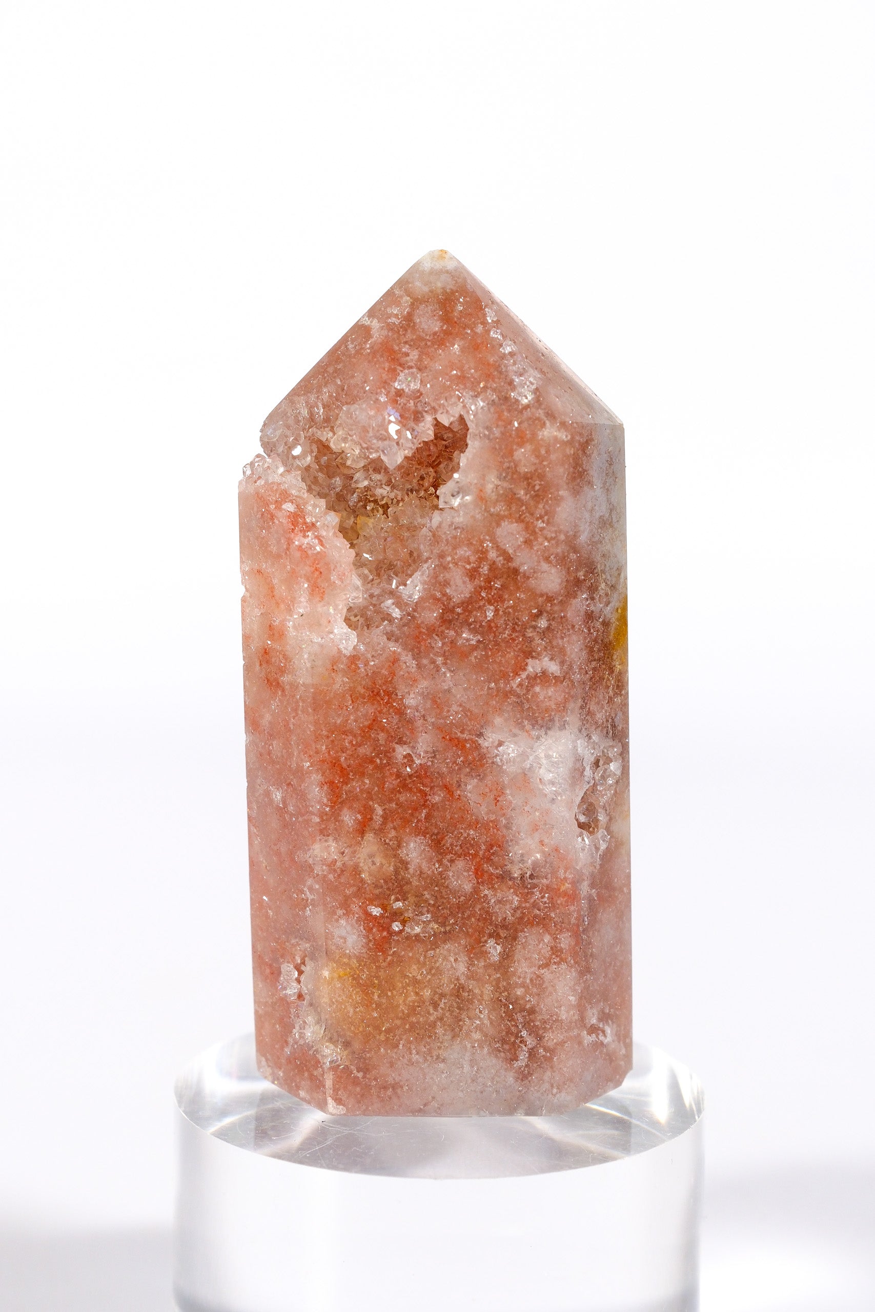 Pink Amethyst Tower