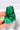 Malachite Slice Healing Crystal.