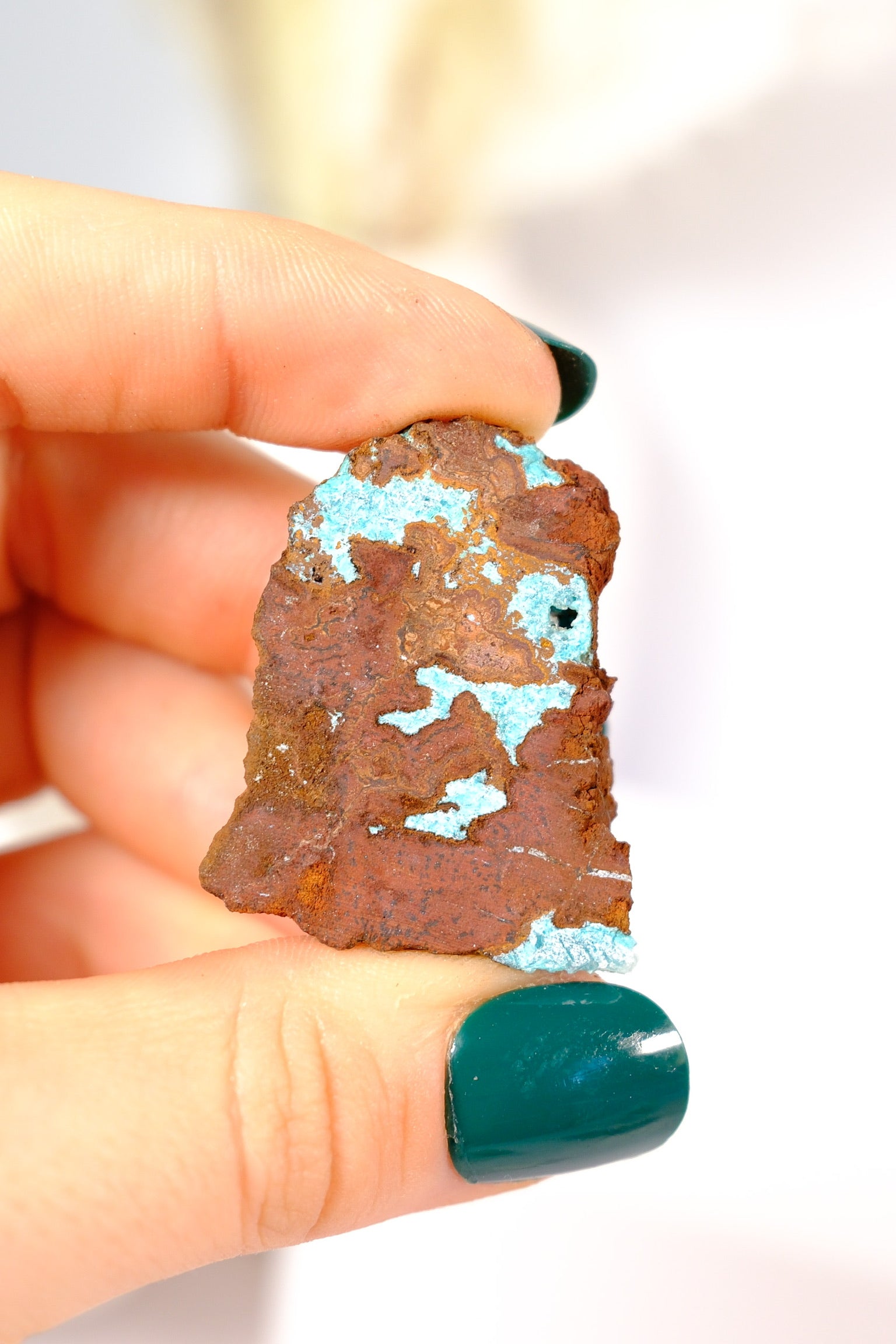 Rosasite Mini Cluster