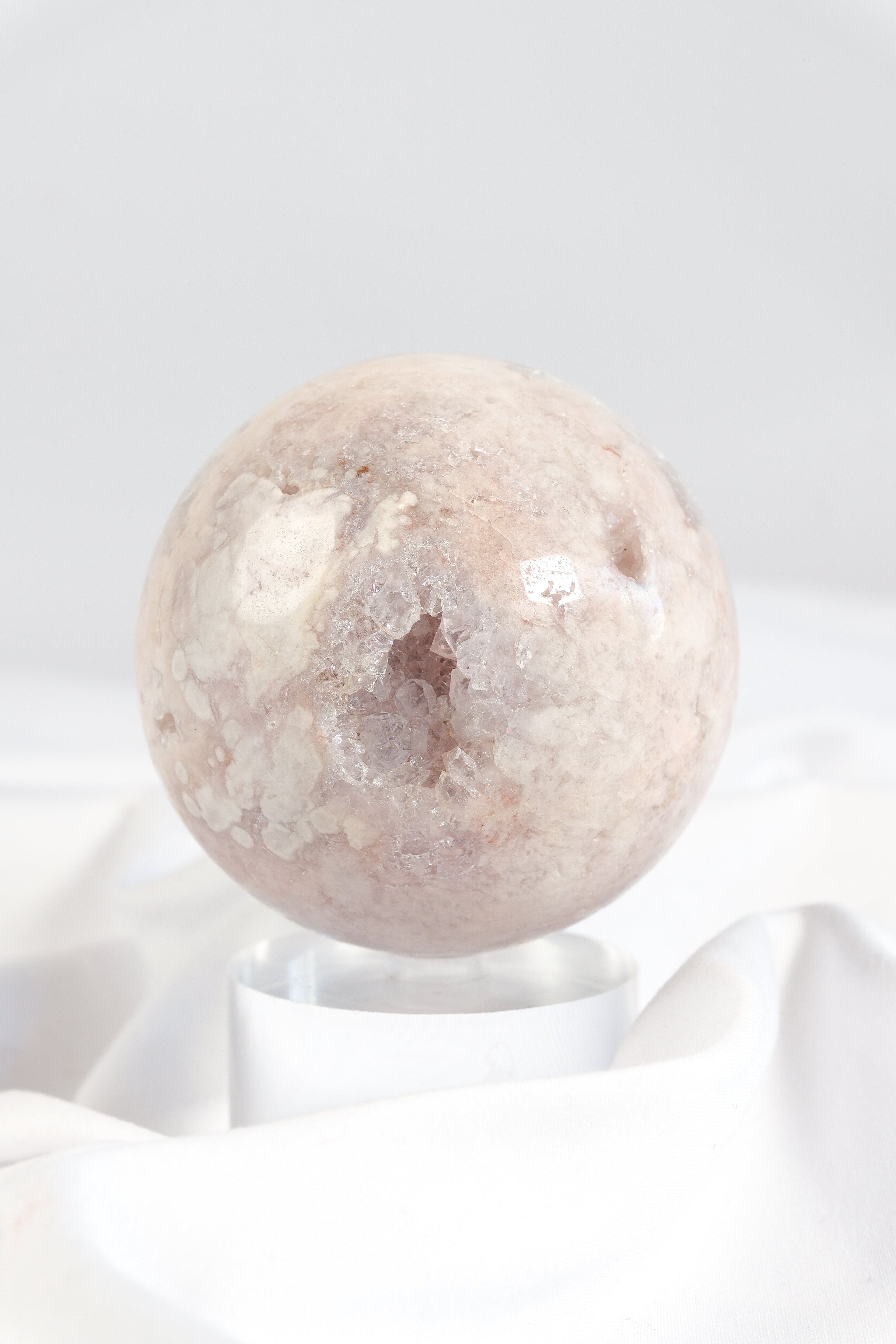 Pink Amethyst Sphere