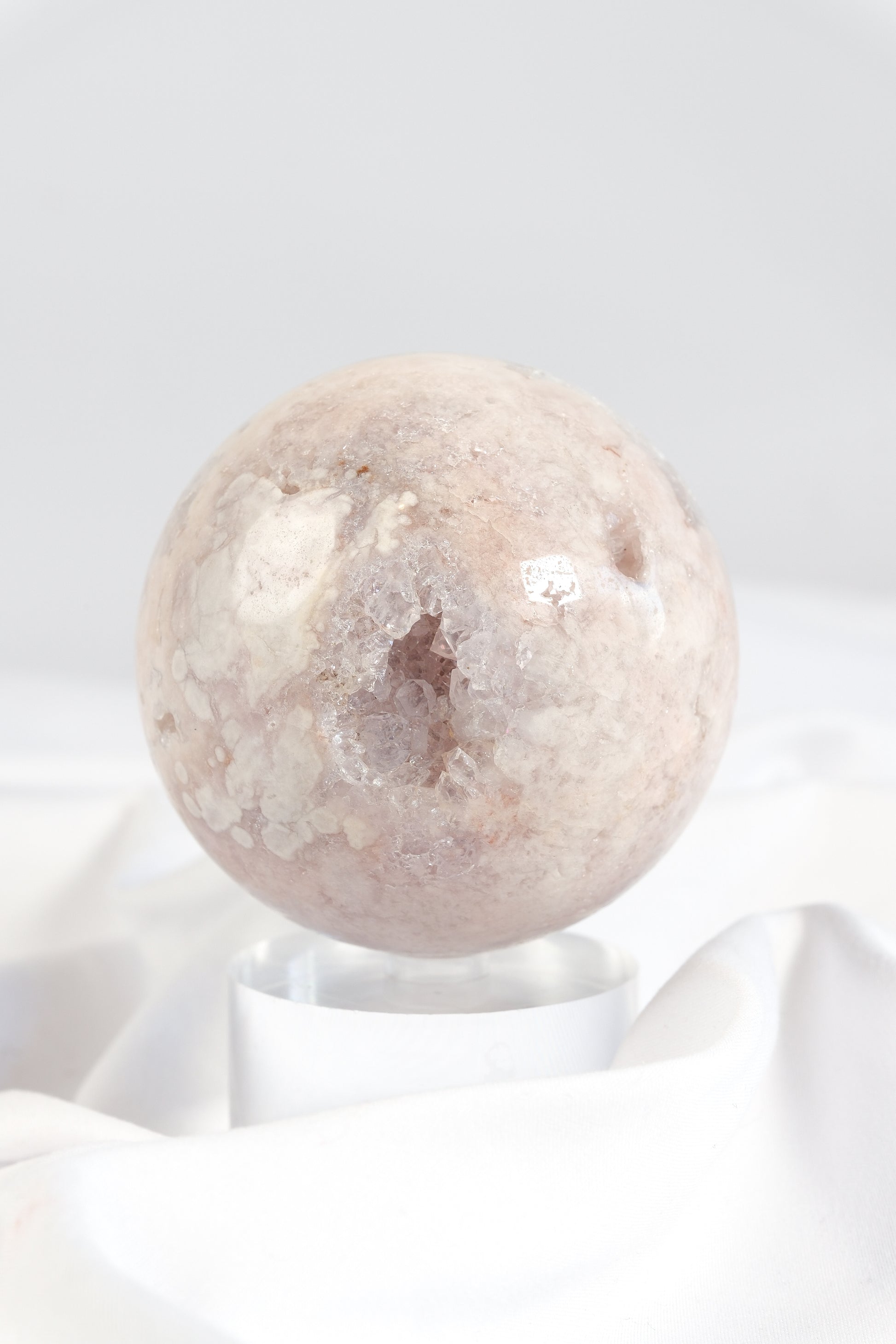 Pink Amethyst Sphere