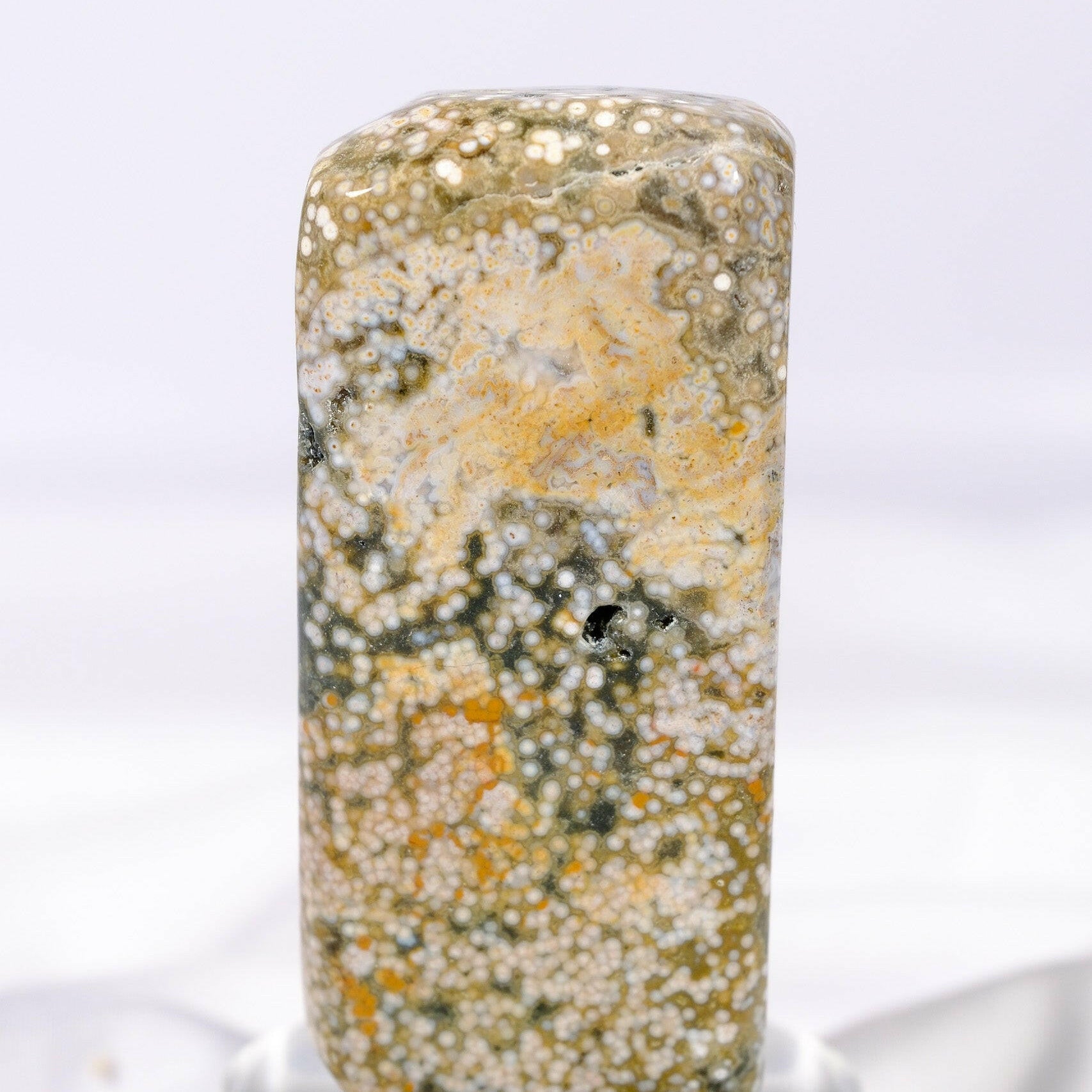 Ocean Jasper Freeform Healing Crystal.