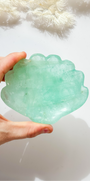 Fluorite Shell Bowl
