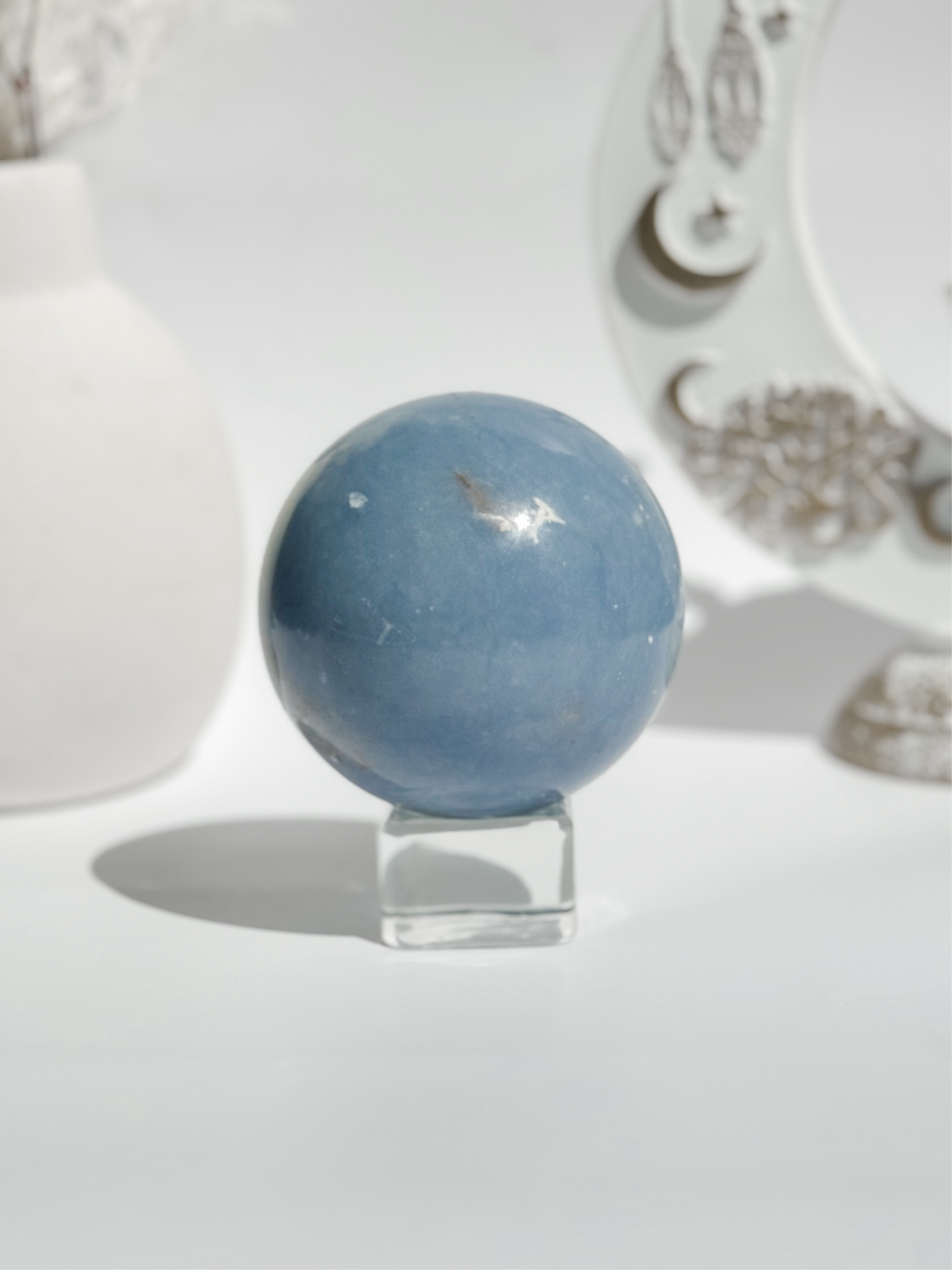 Angelite Sphere