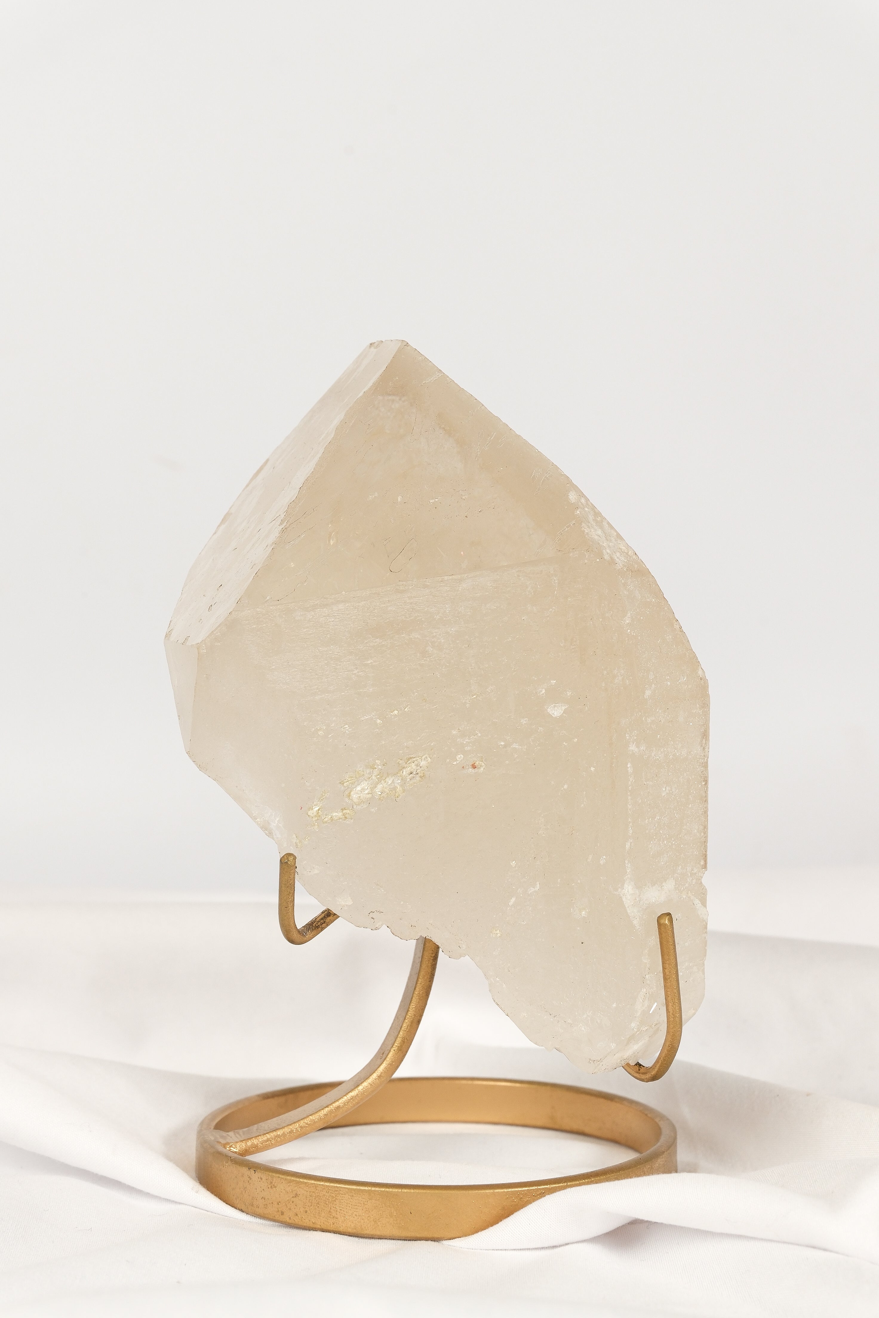 Citrine Rough Polished on Stand