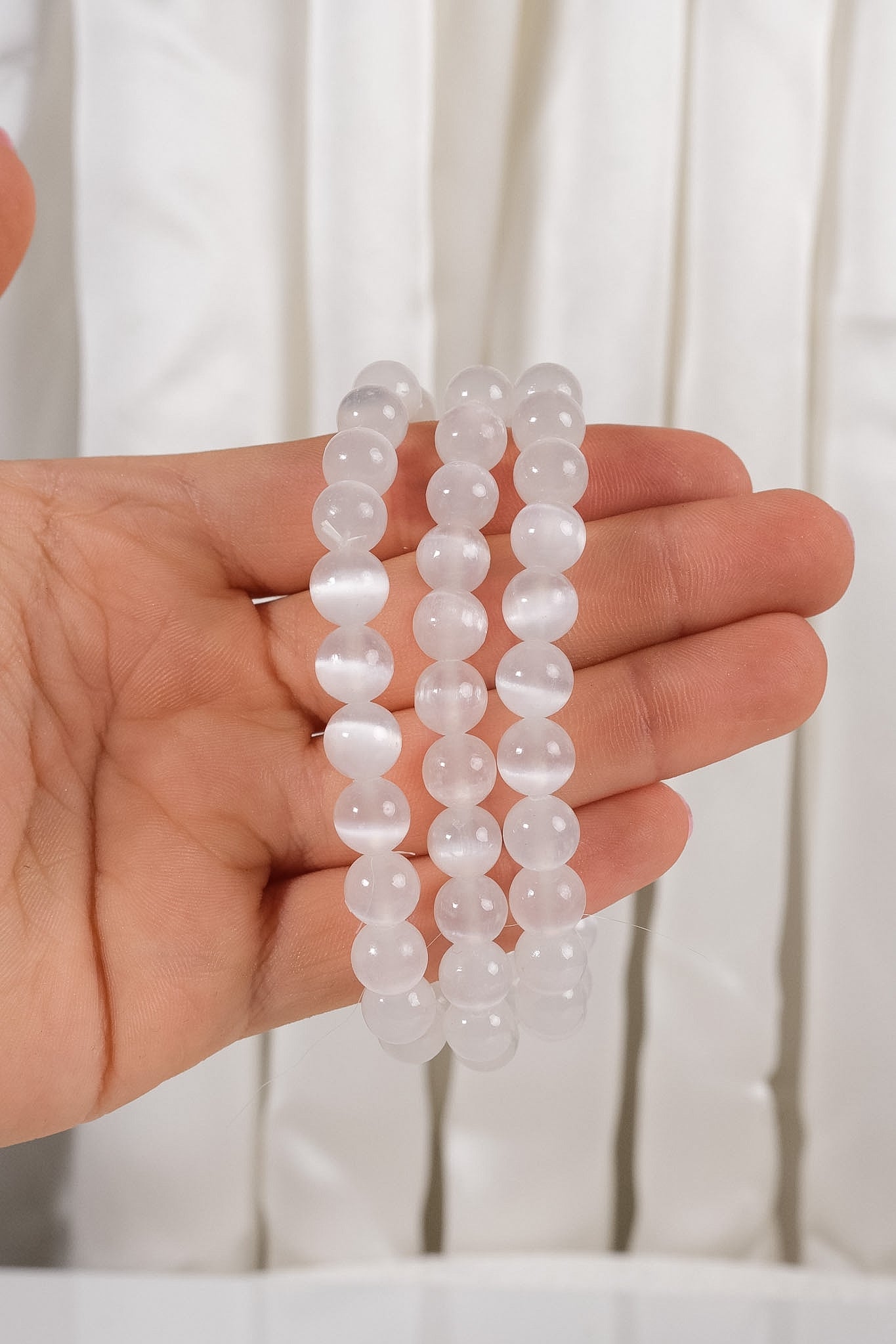 Selenite Bracelet