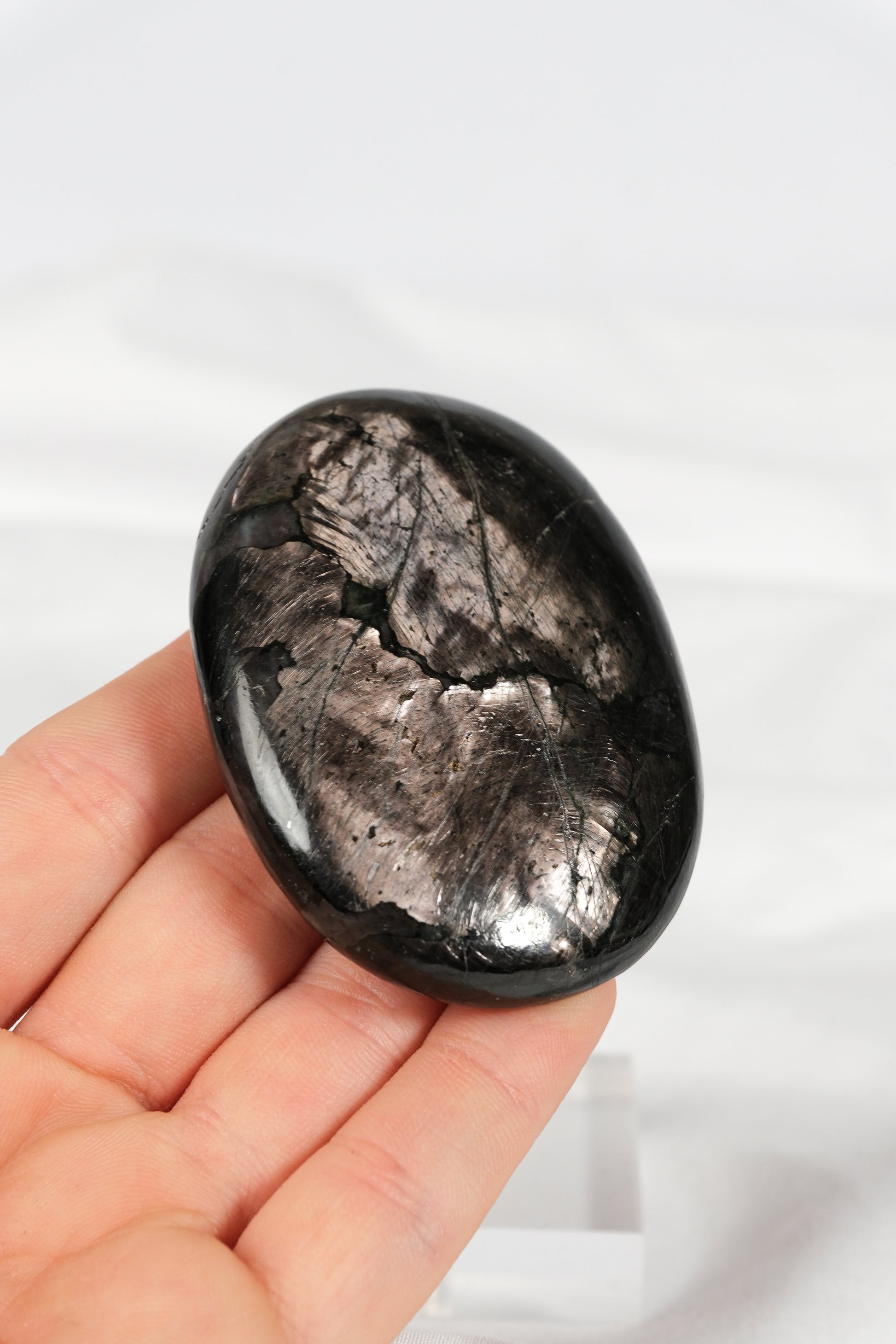 Hypersthene Palmstone