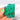 Malachite Slice Healing Crystal.