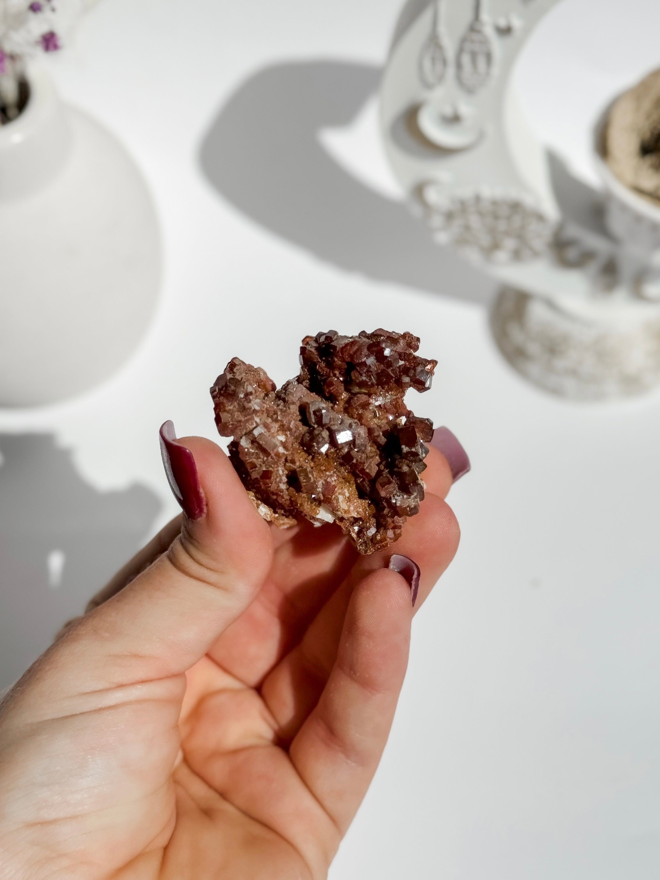 Vanadinite Cluster